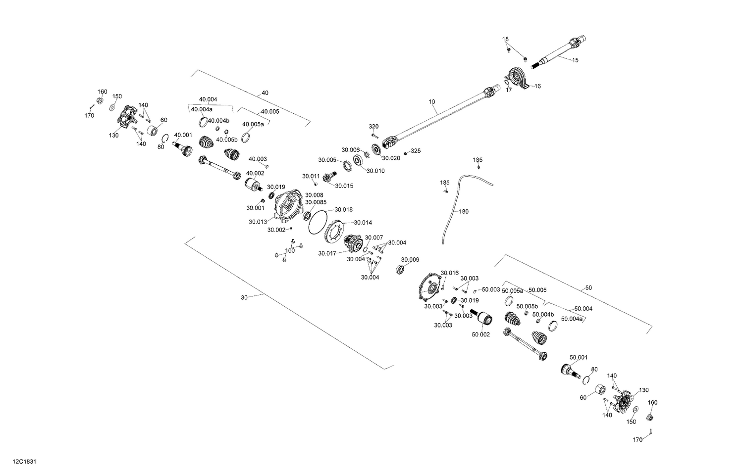 07- Front Drive - Maverick Trail
