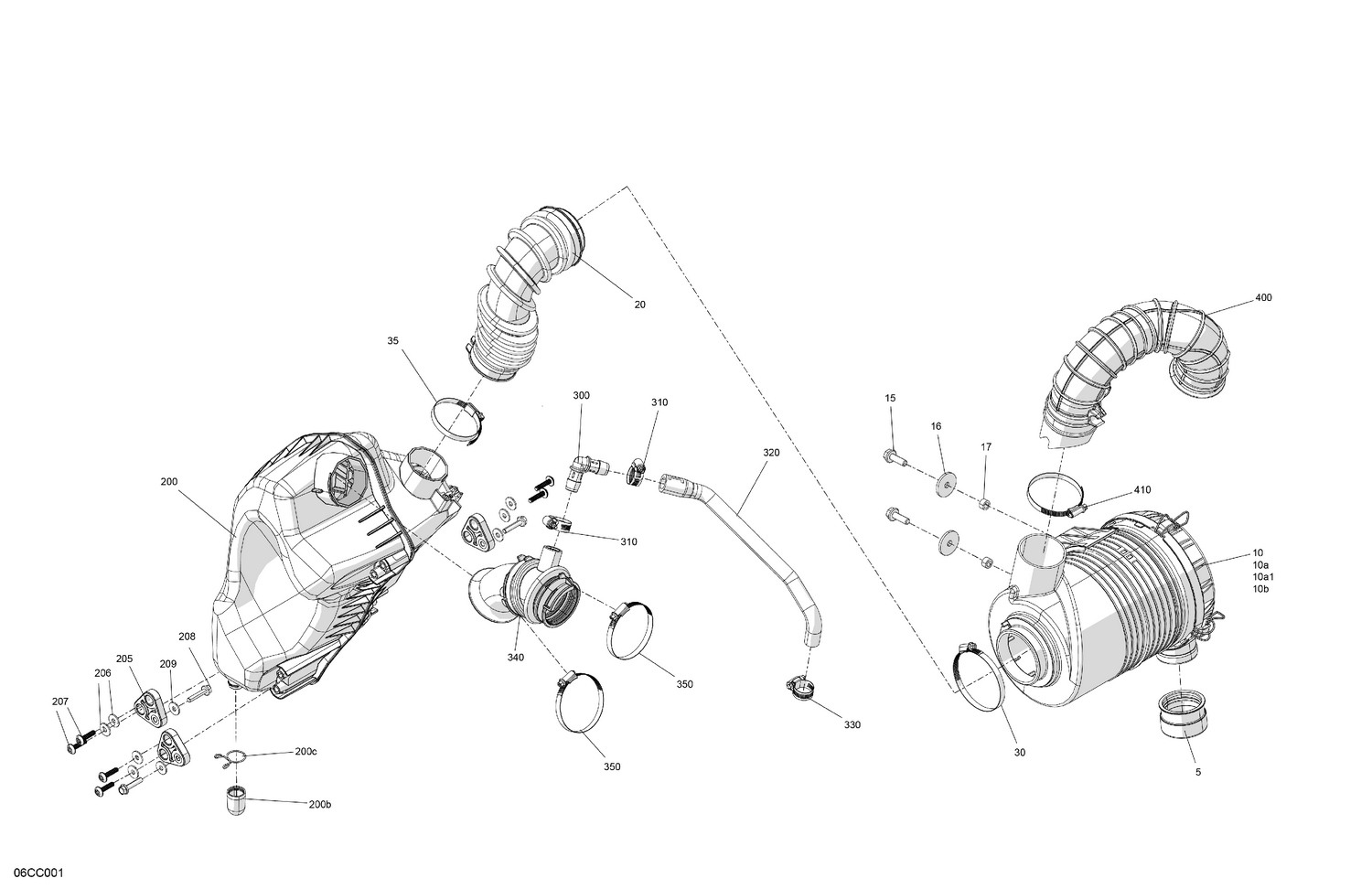 02- Engine - Air Intake - Evap