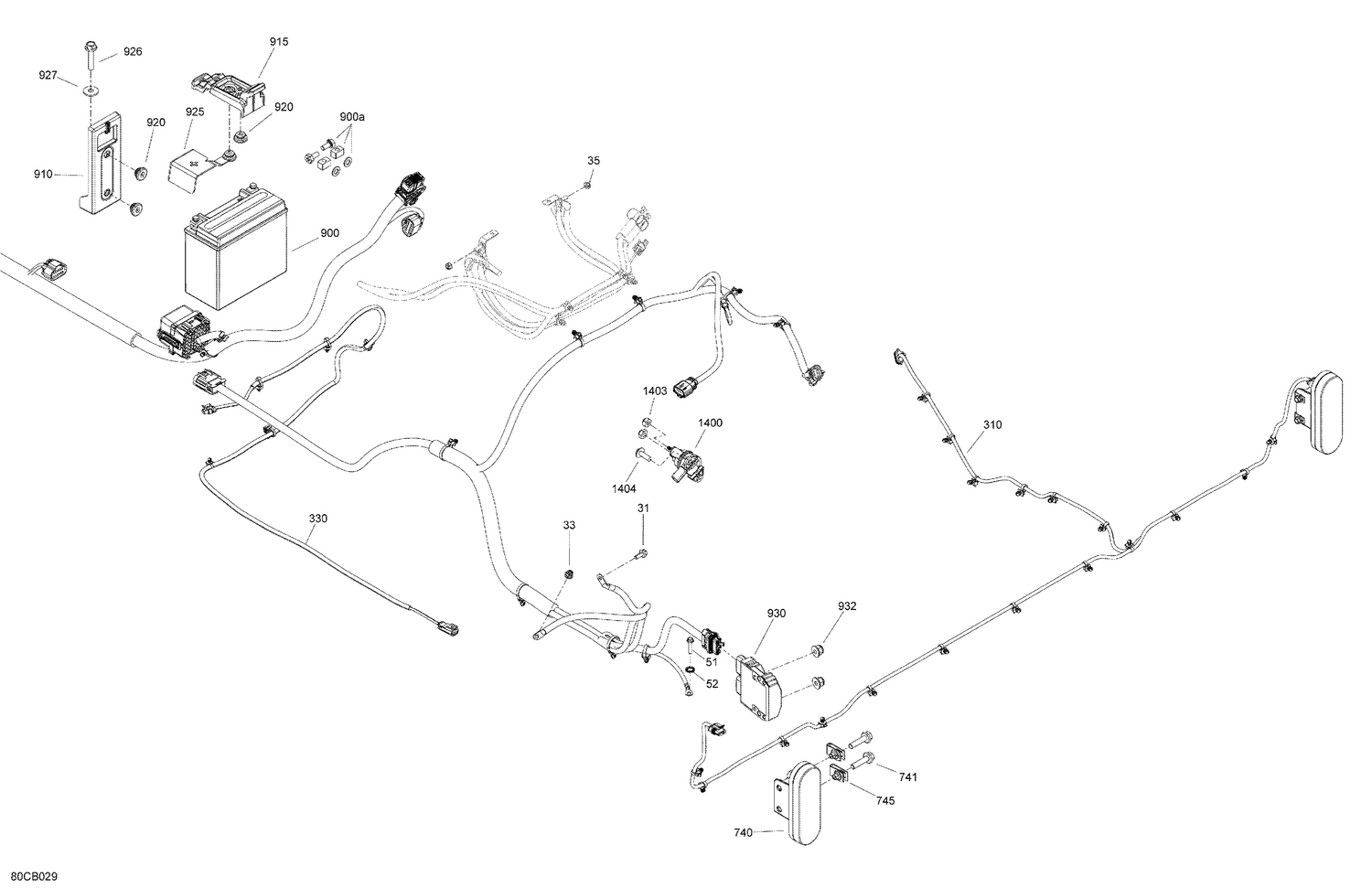 08- Electric - Rear Section