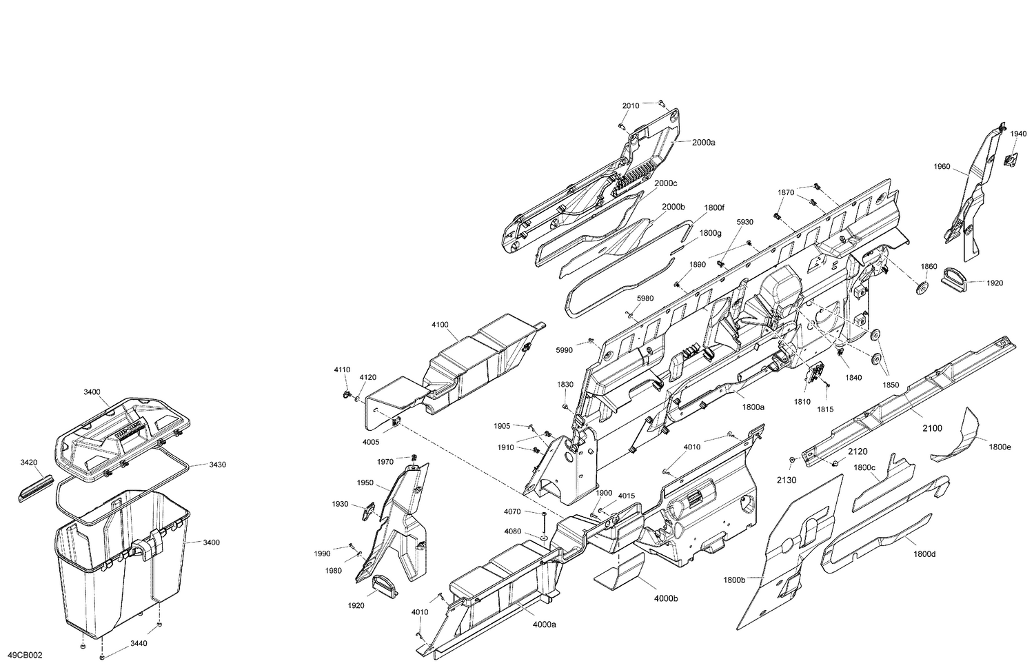 07- Cab Interior - Back Wall