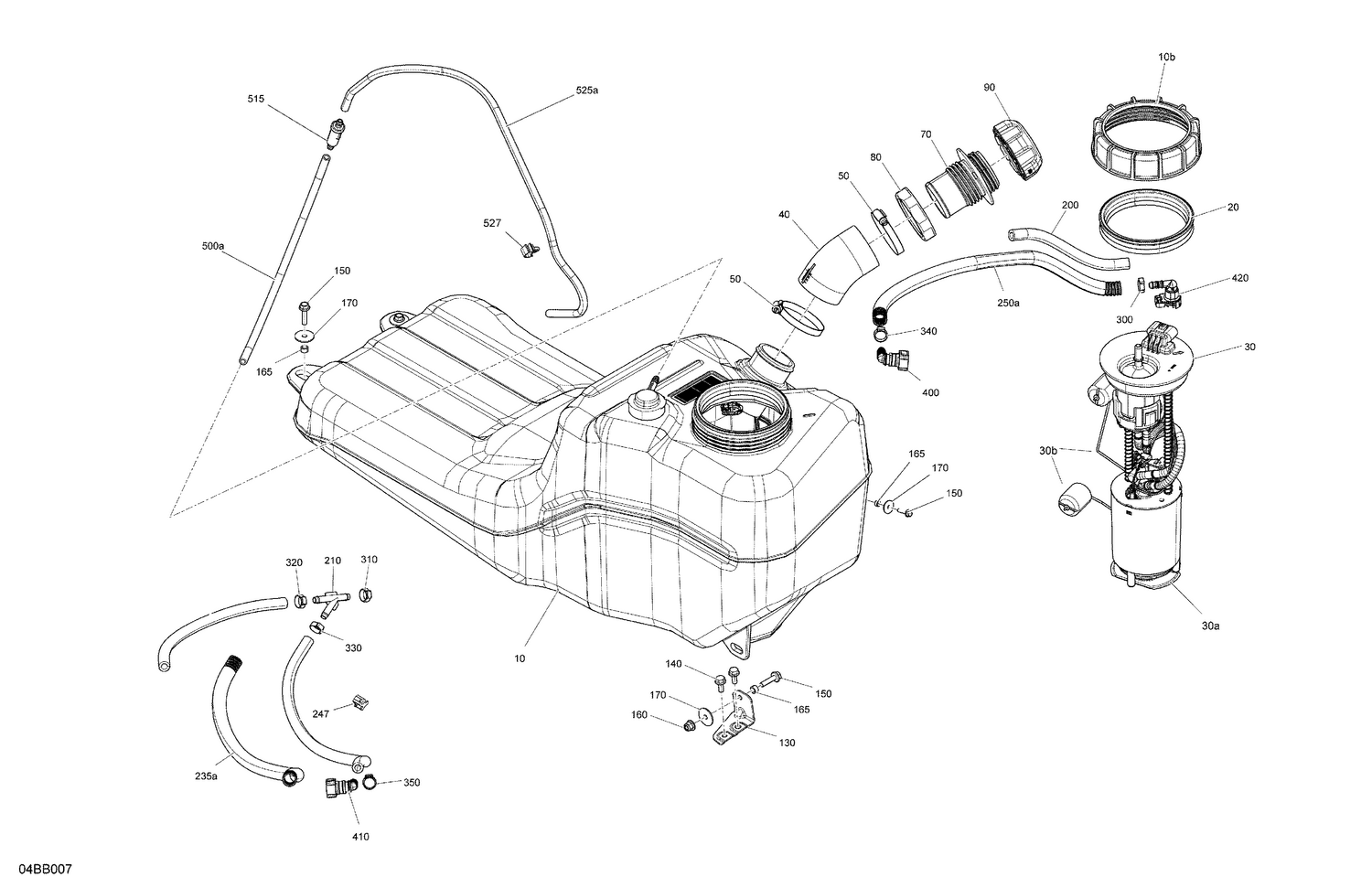 02- Engine - Fuel - NO EVAP