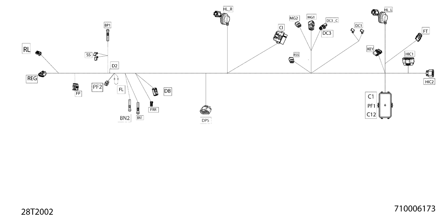 10- Main Harness - 710006173 - STD