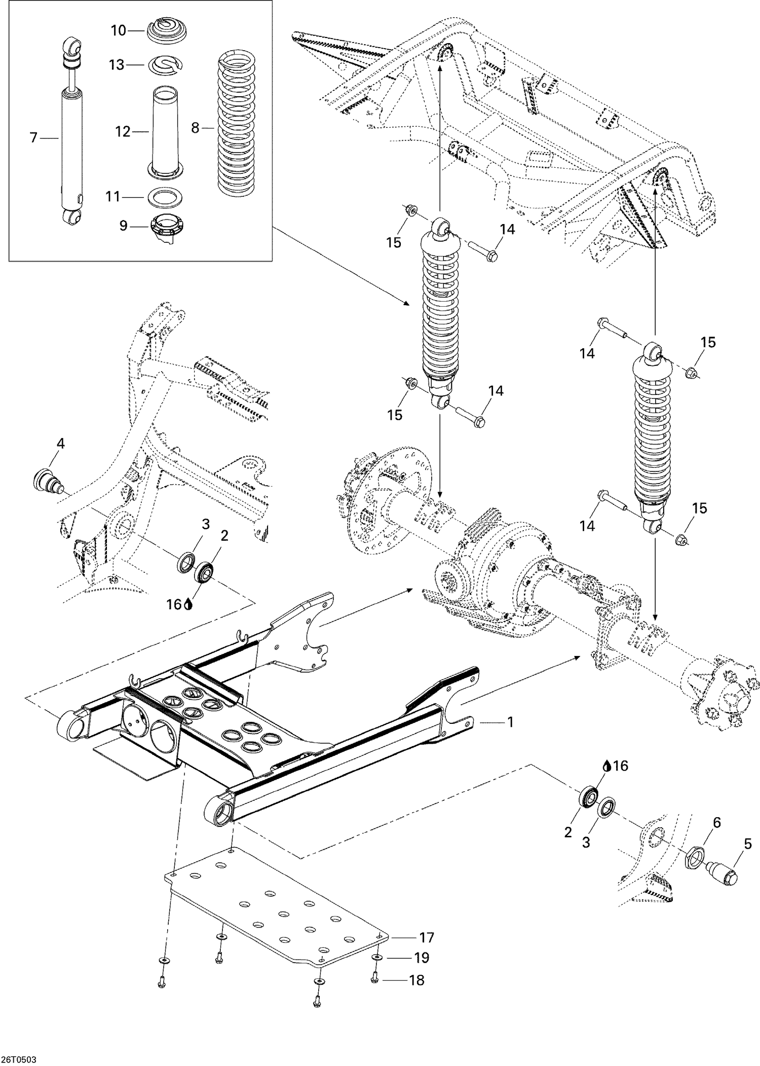 08- Rear Suspension