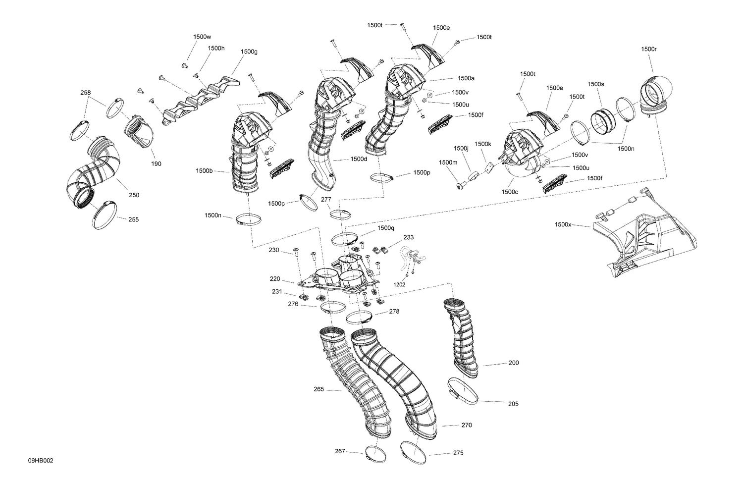 02- Engine - Air Duct