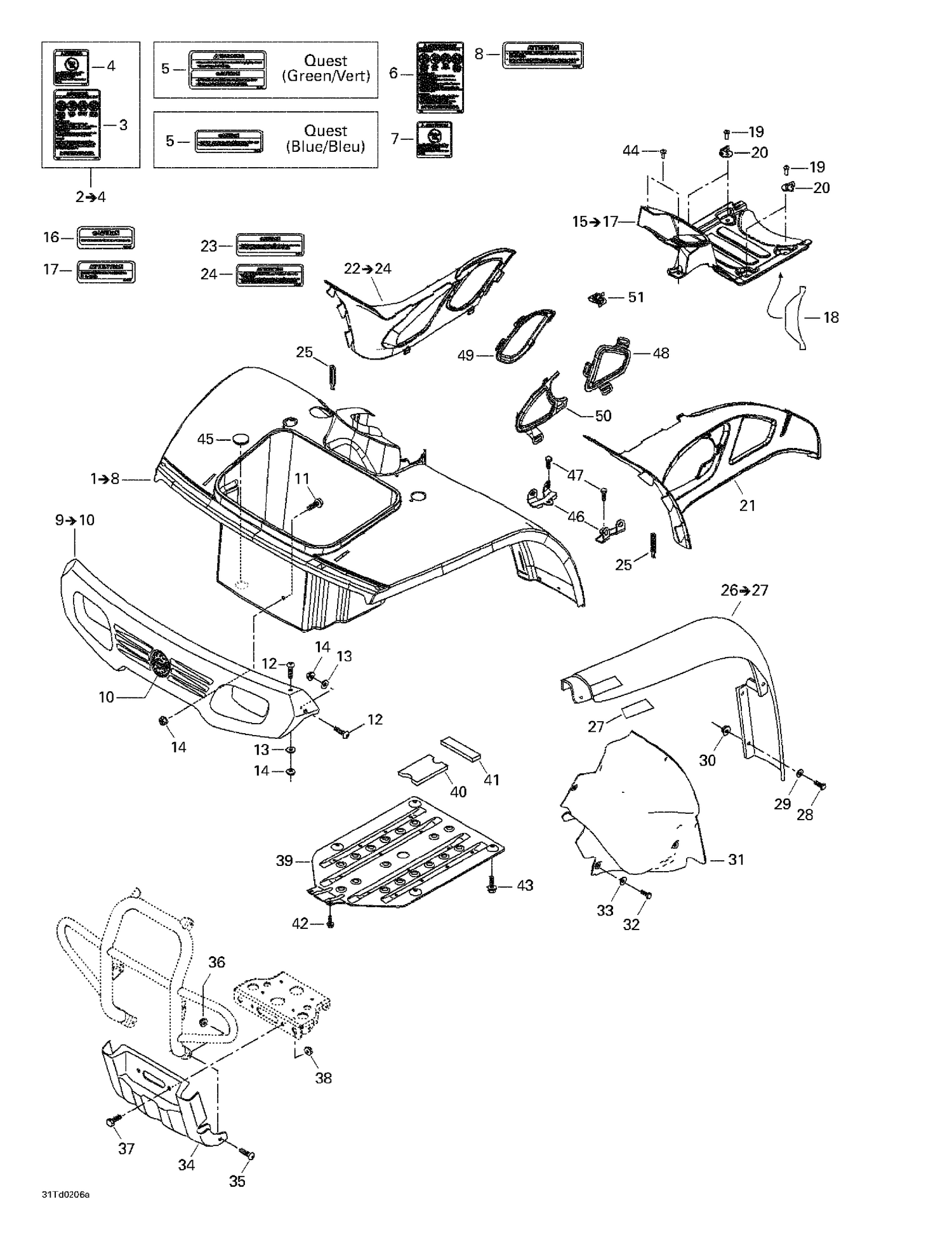 09- Body And Accessories, Front View