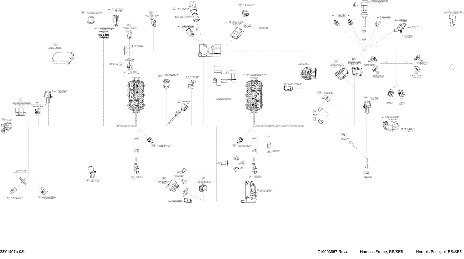 10- Electrical Harness SE5_28Y1408b