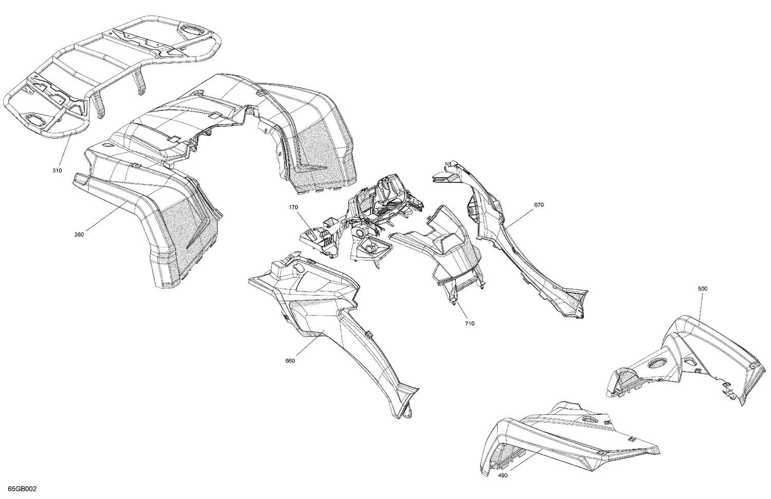 07- Body - Fender Kit