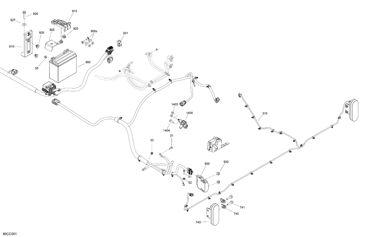 08- Electric - Rear Section