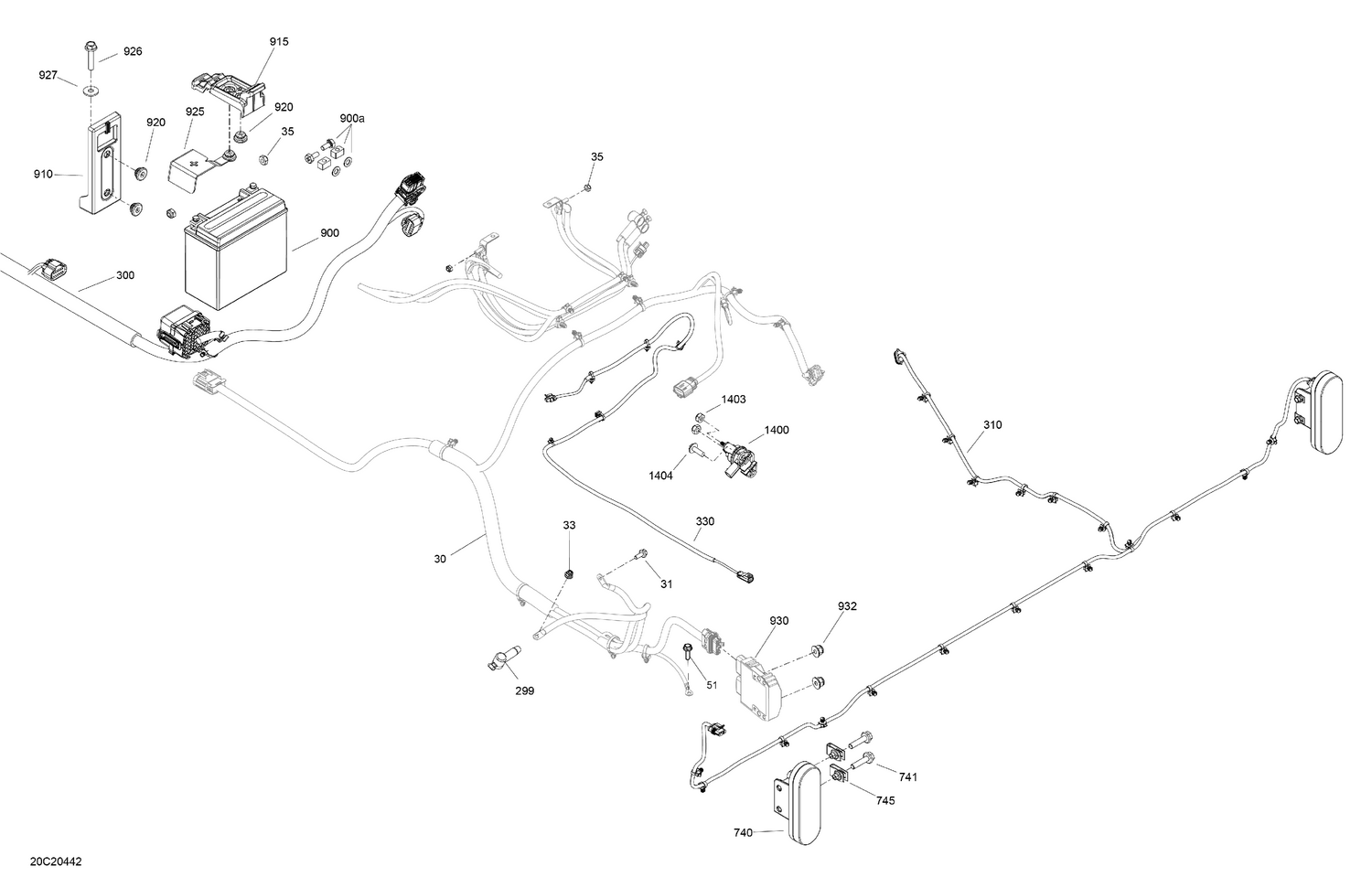 10- Electric - System - Rear Section