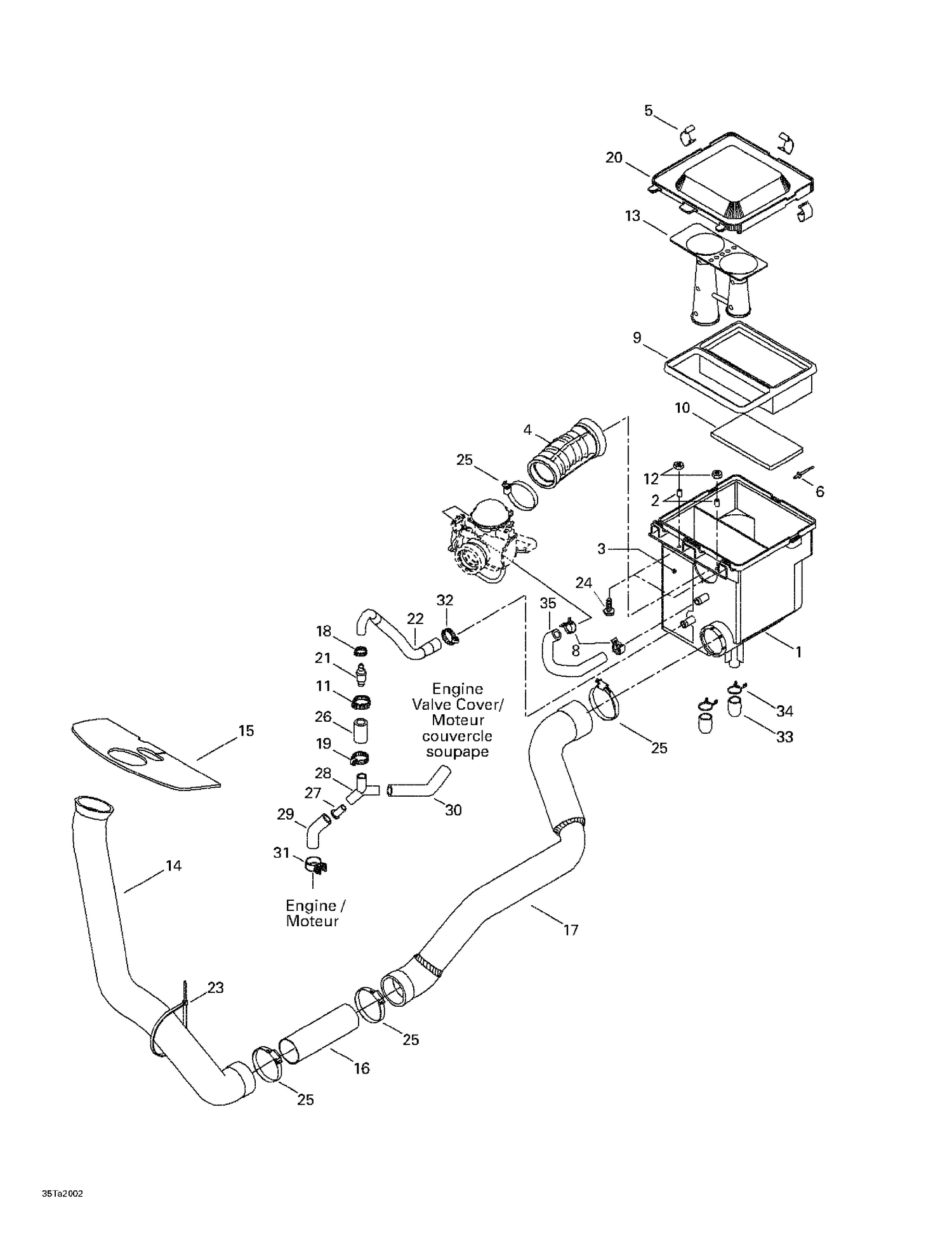 02- Air Intake Silencer