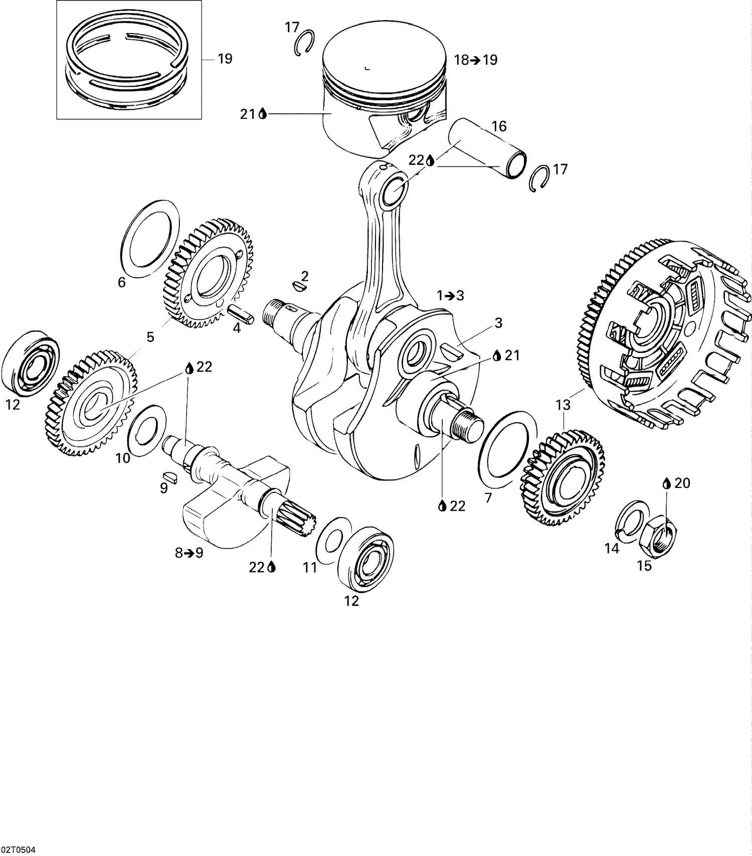 01- Crankshaft And Pistons