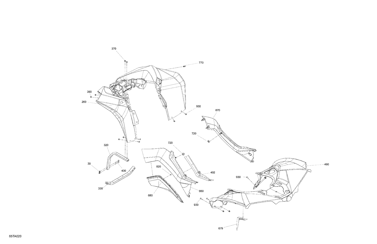 07- Body - Fender Kit