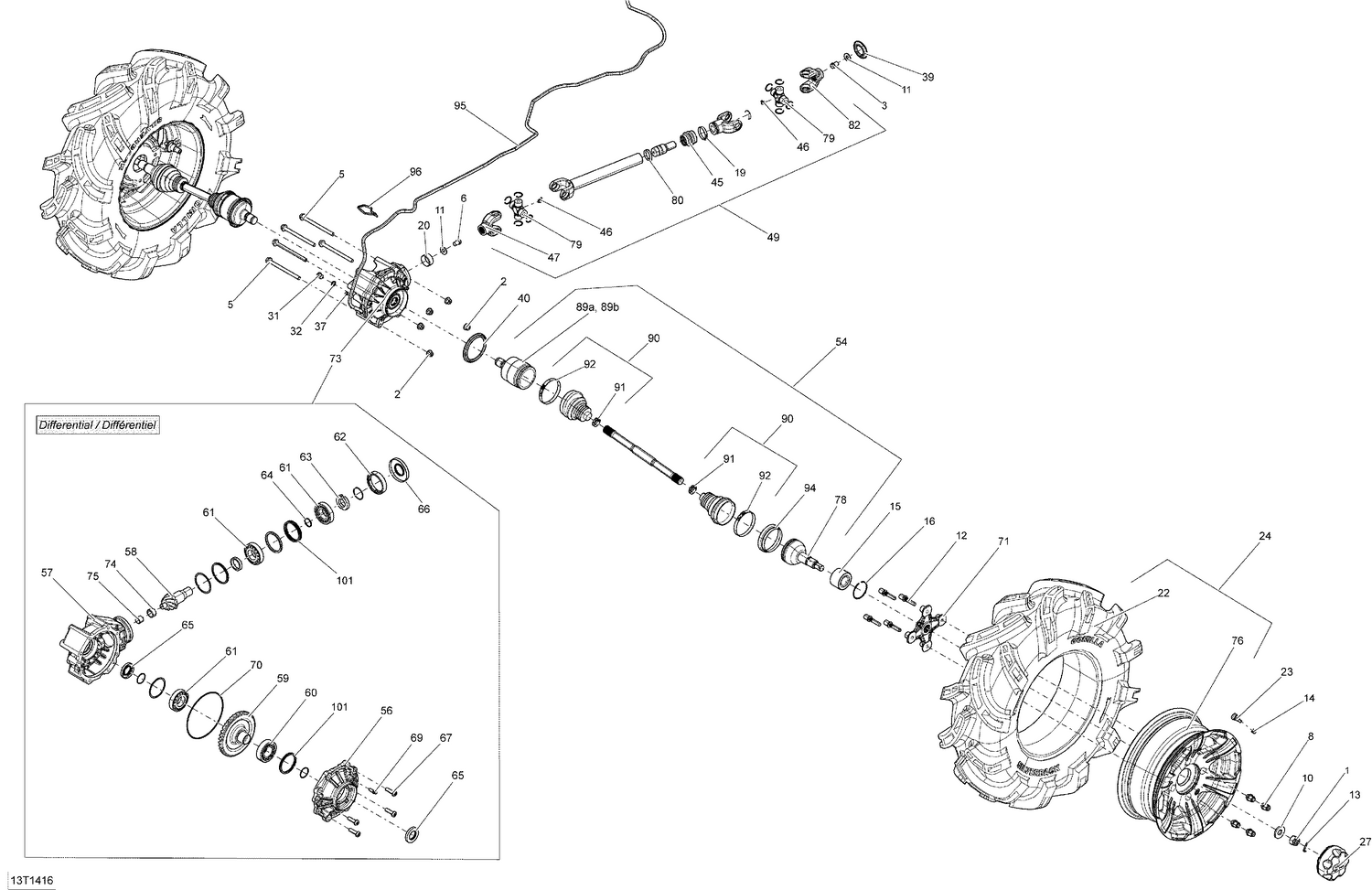 08- Drive System, Rear