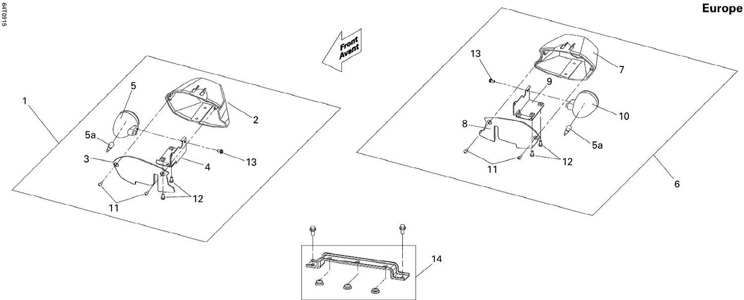 10- Flasher Lights Europe