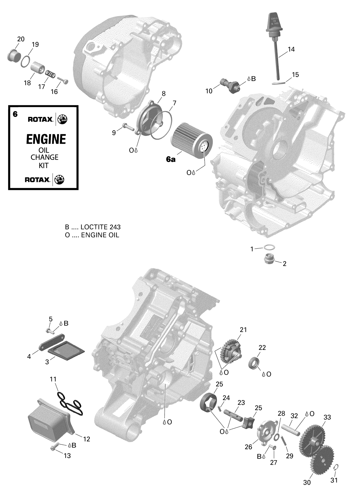 01- Rotax - Engine Lubrication - V2