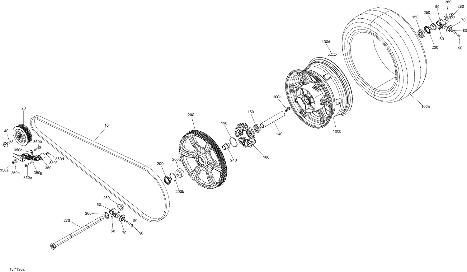 08- Drive System, Rear