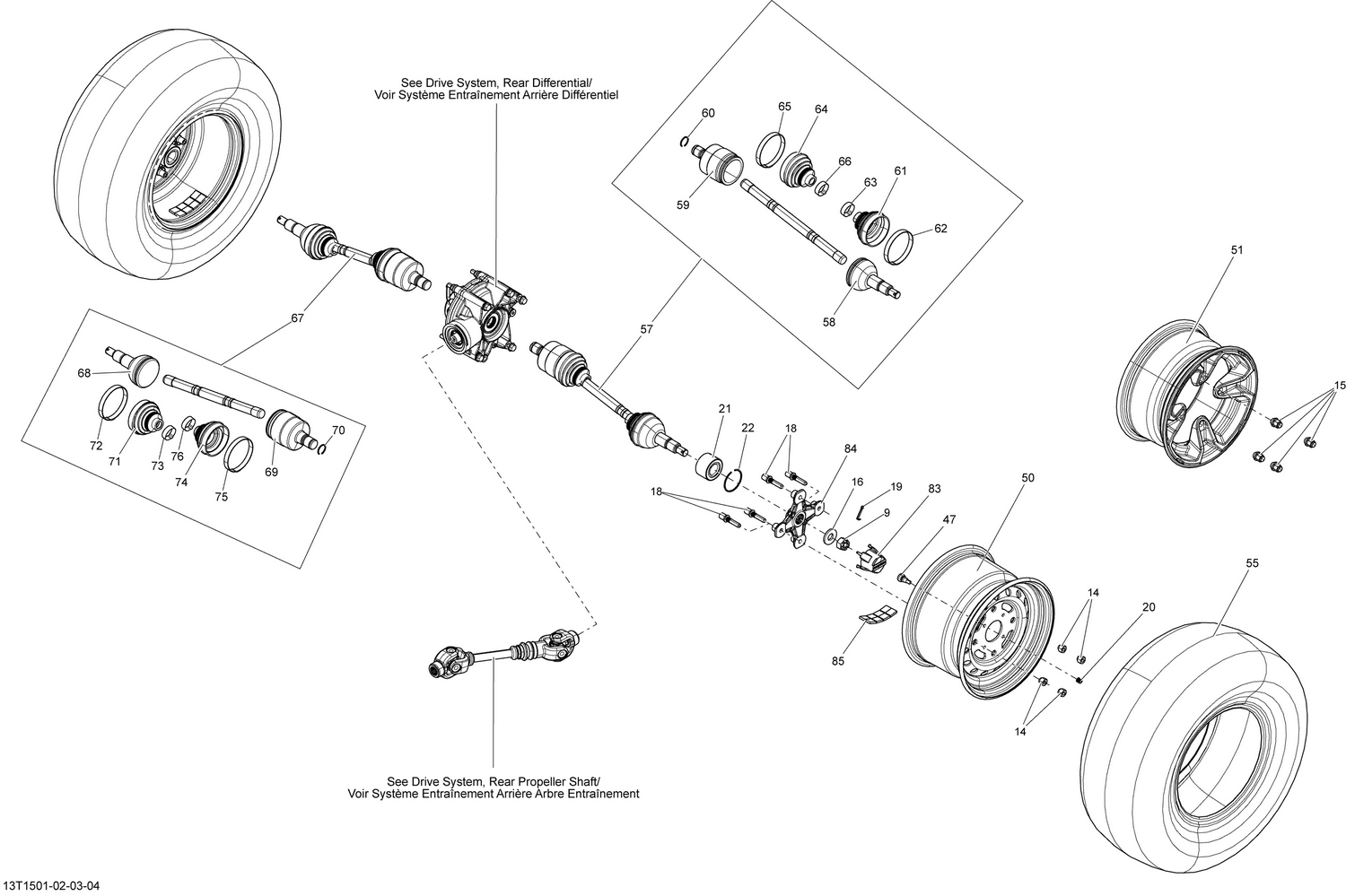 08- Drive System, Rear _13T1503