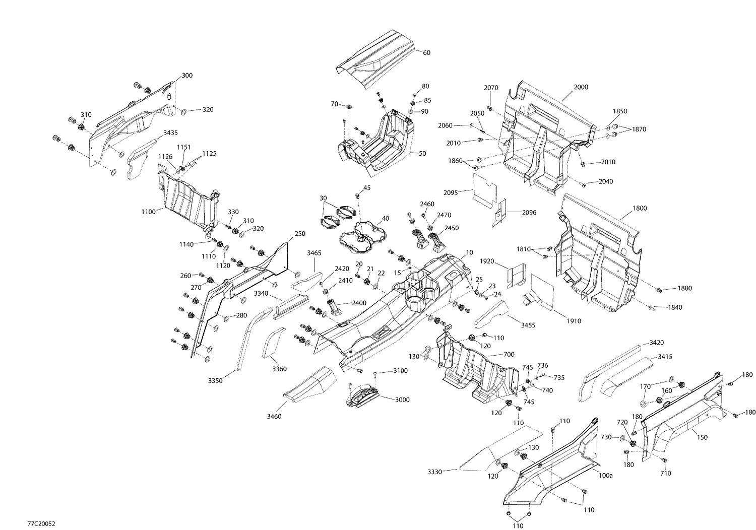 09- Cab Interior - Upper part