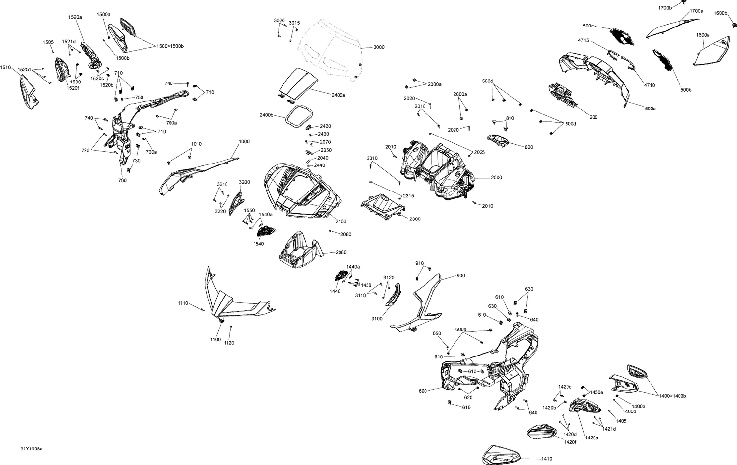 09- Body And Accessories Console