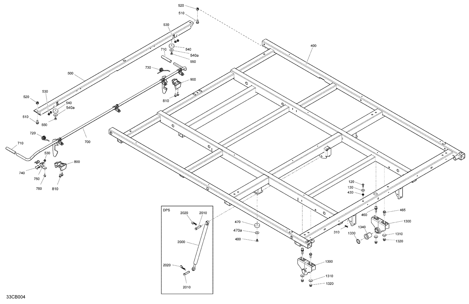 07- Body - Cargo - Lower Section