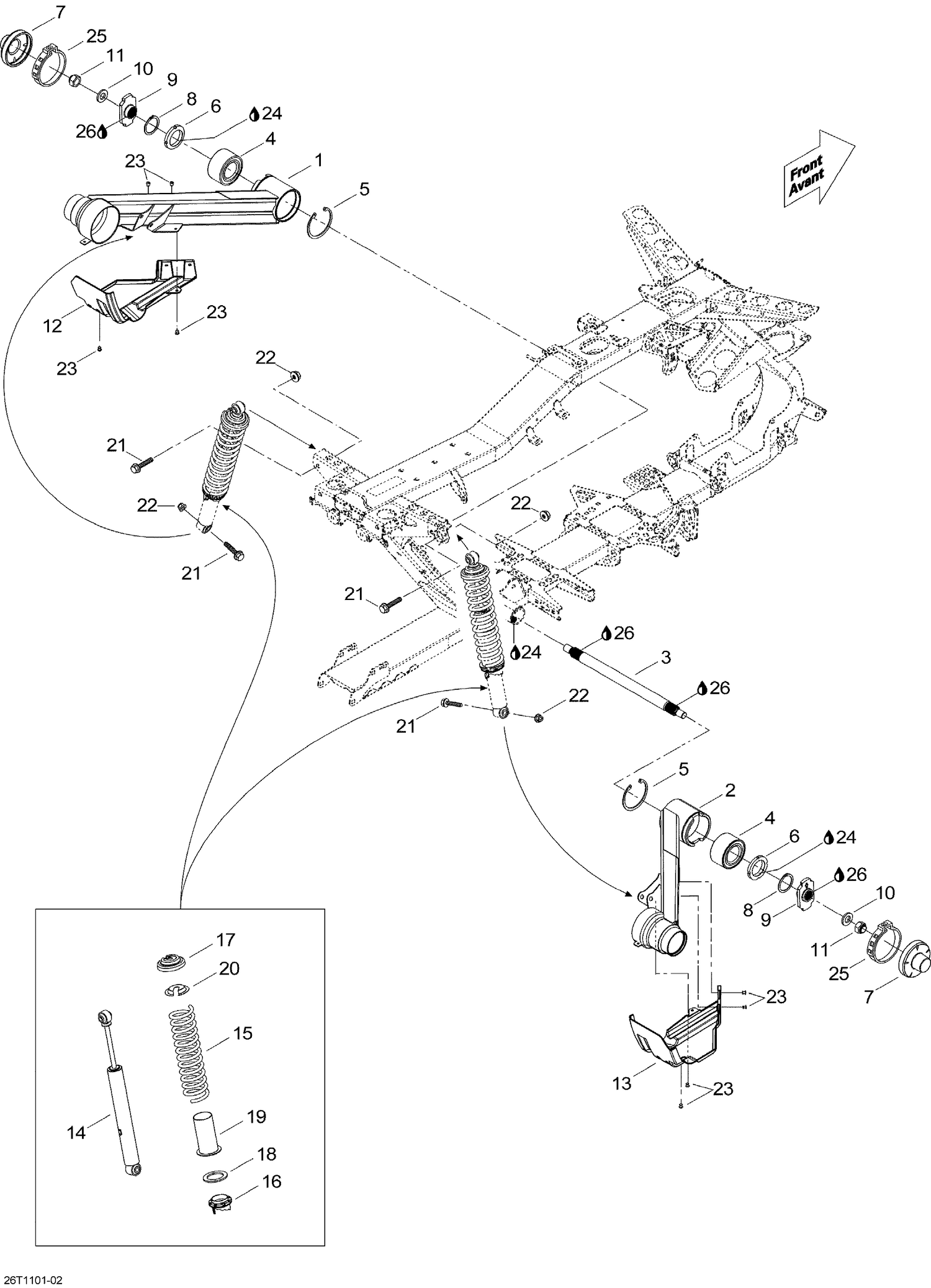 08- Rear Suspension