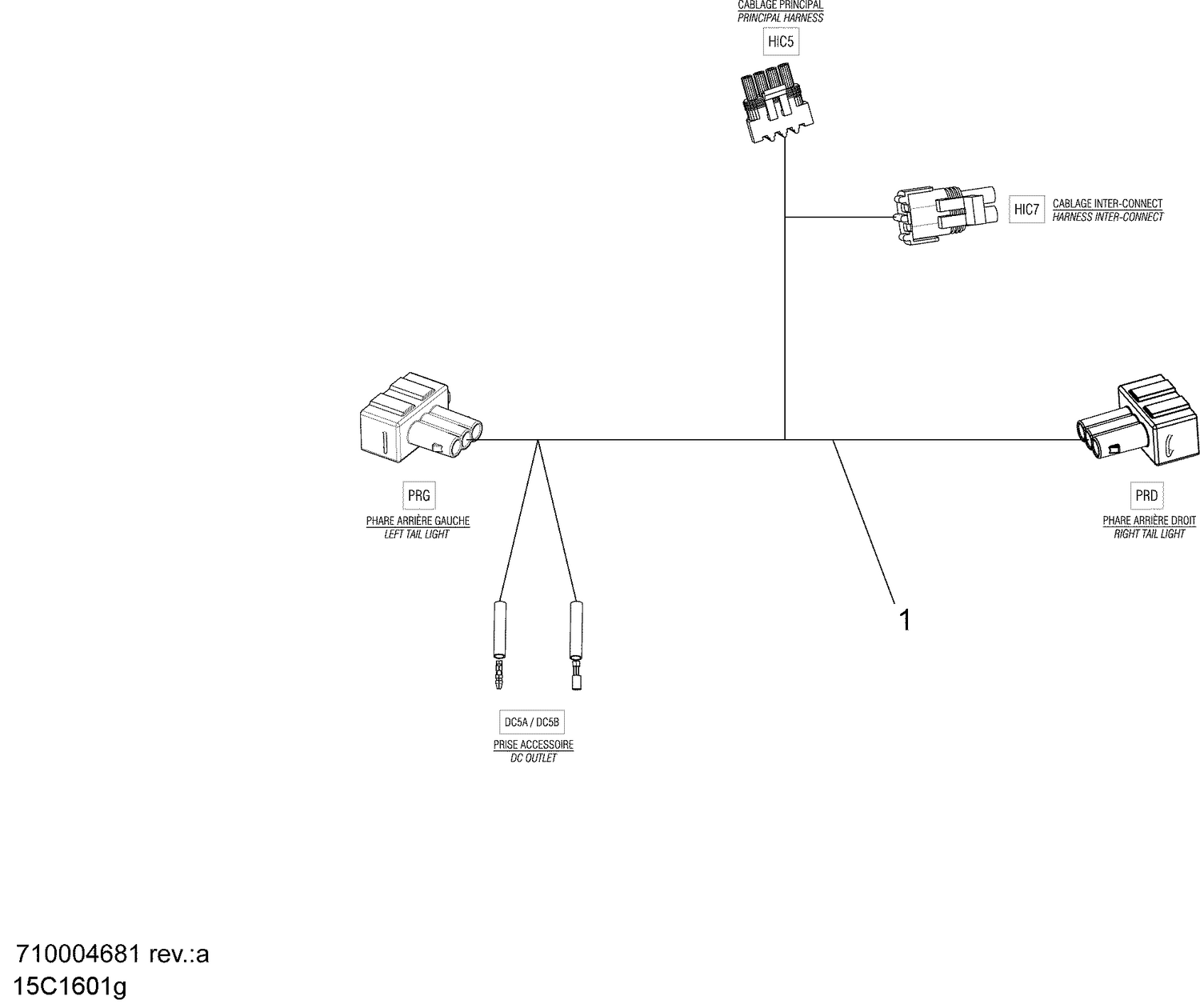 10- Electrical Harness - Except Europe