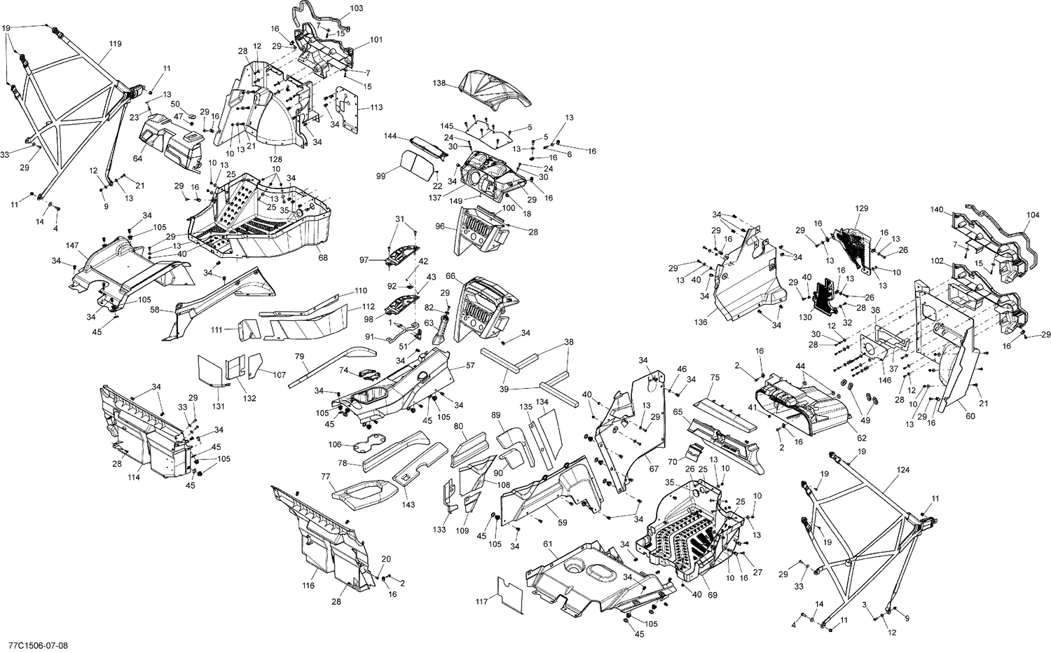 09- Cab Interior _77C1506