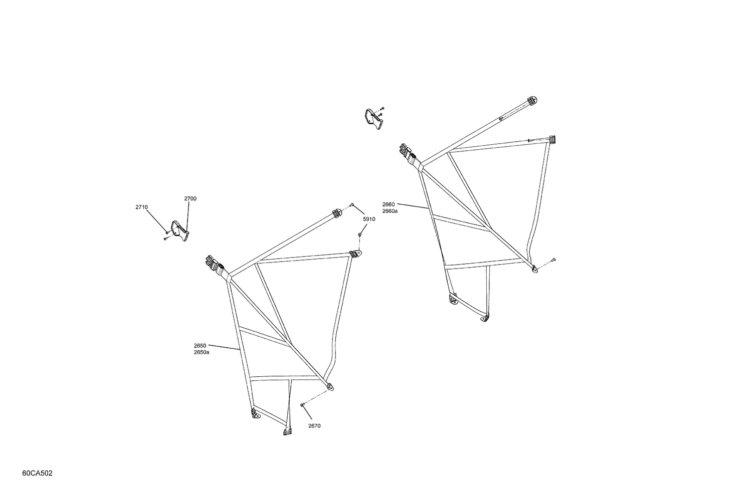 07- Cab Interior - Safety Net