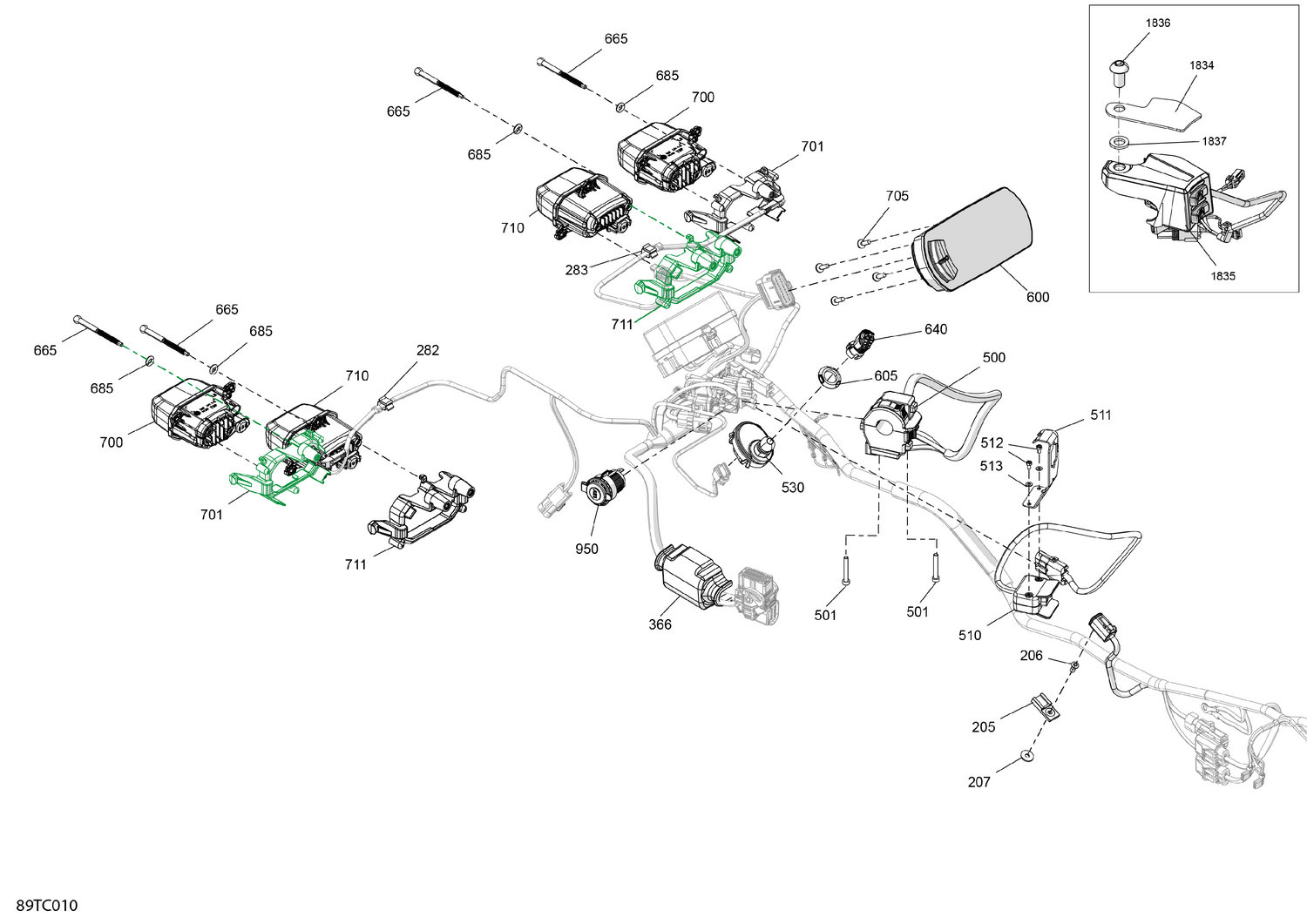 08- Electric - Front Section