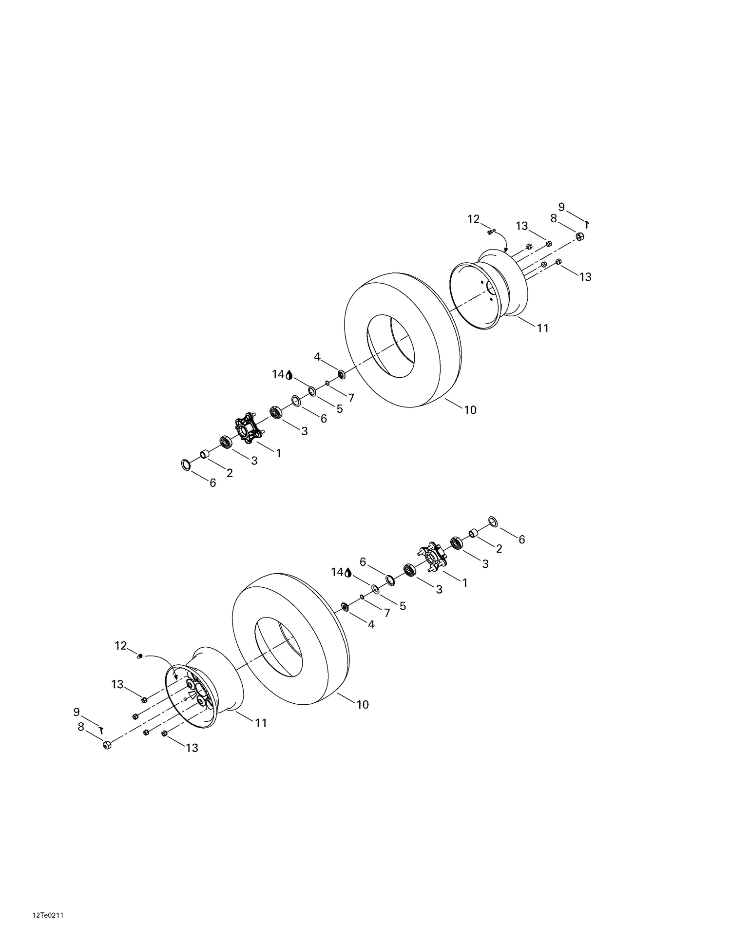 05- Drive System, Front