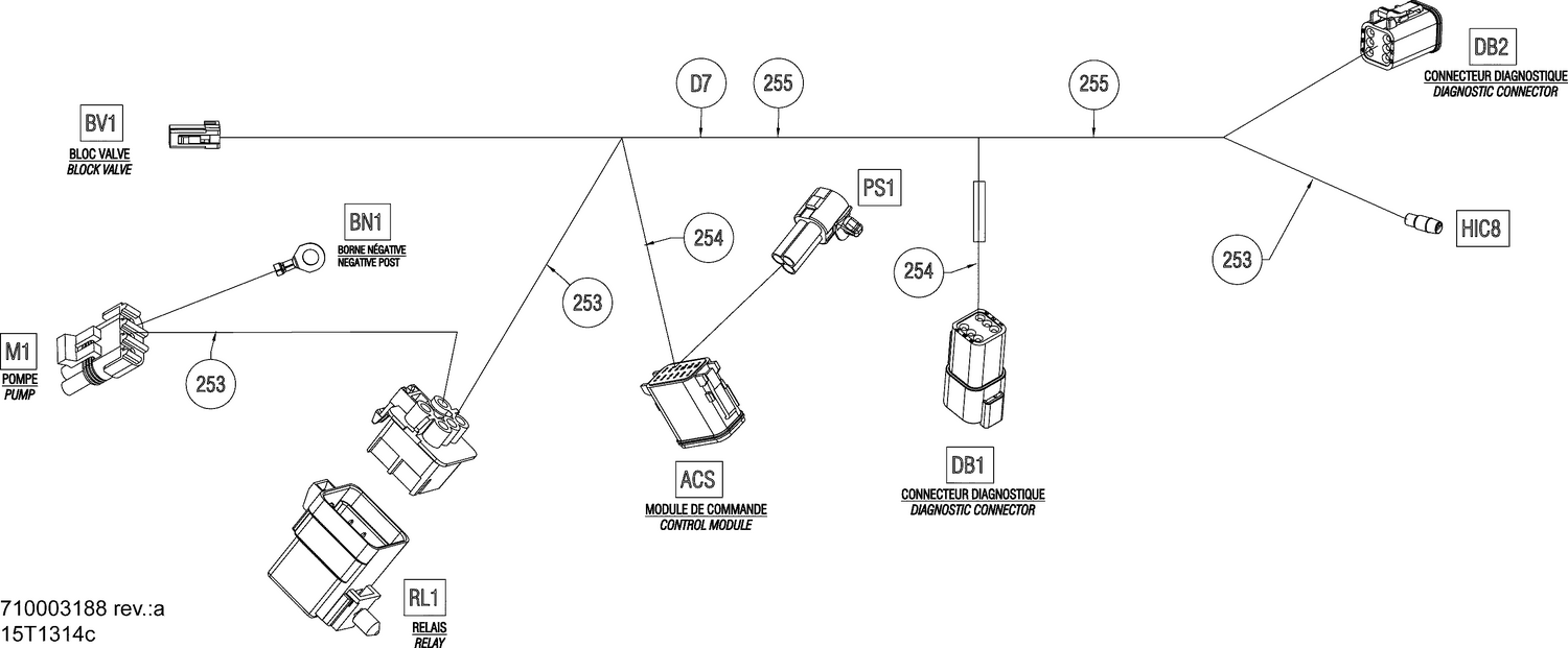 10- Electrical Harness Compressor