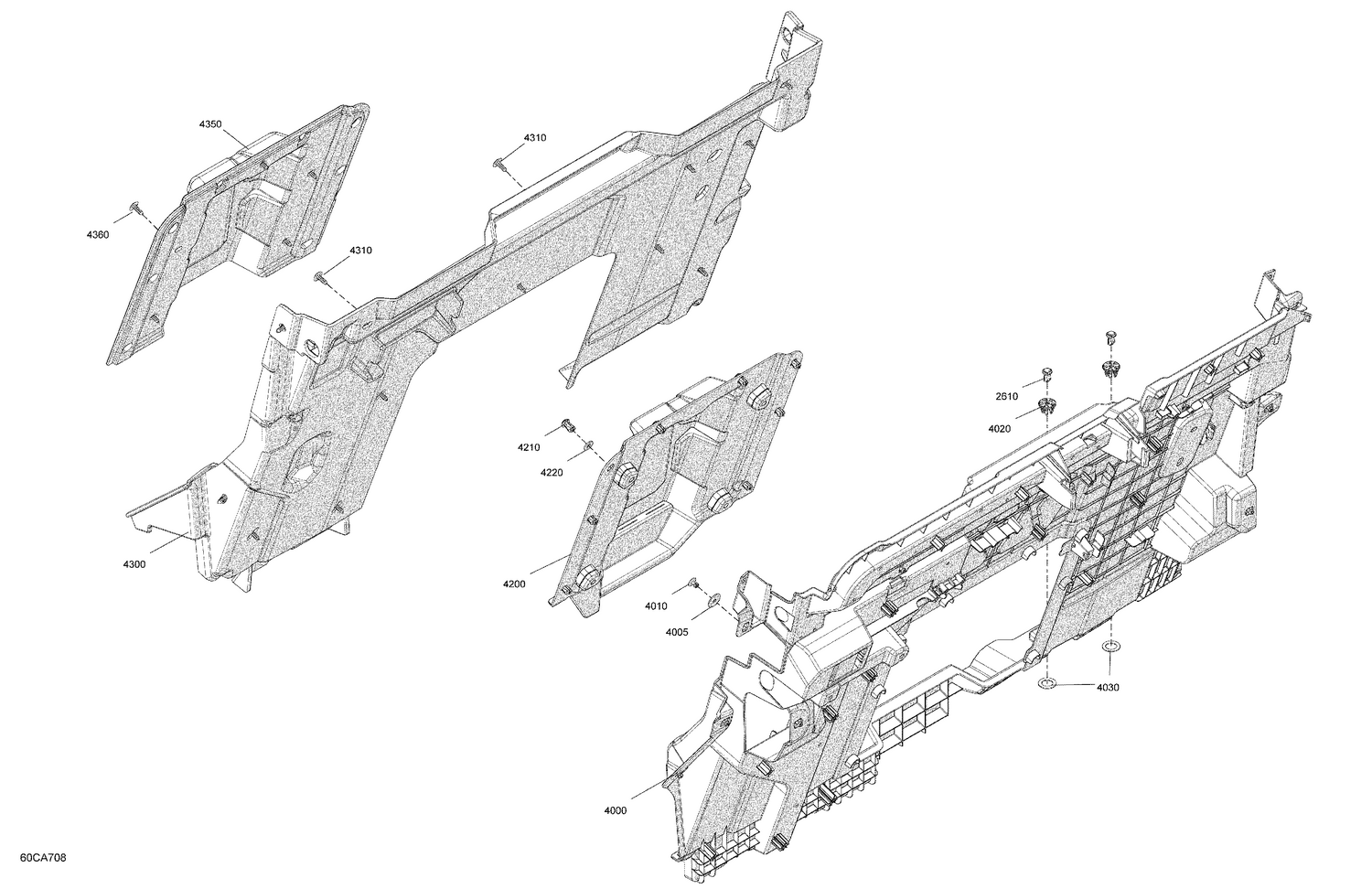 07- Cab Interior - Back Wall