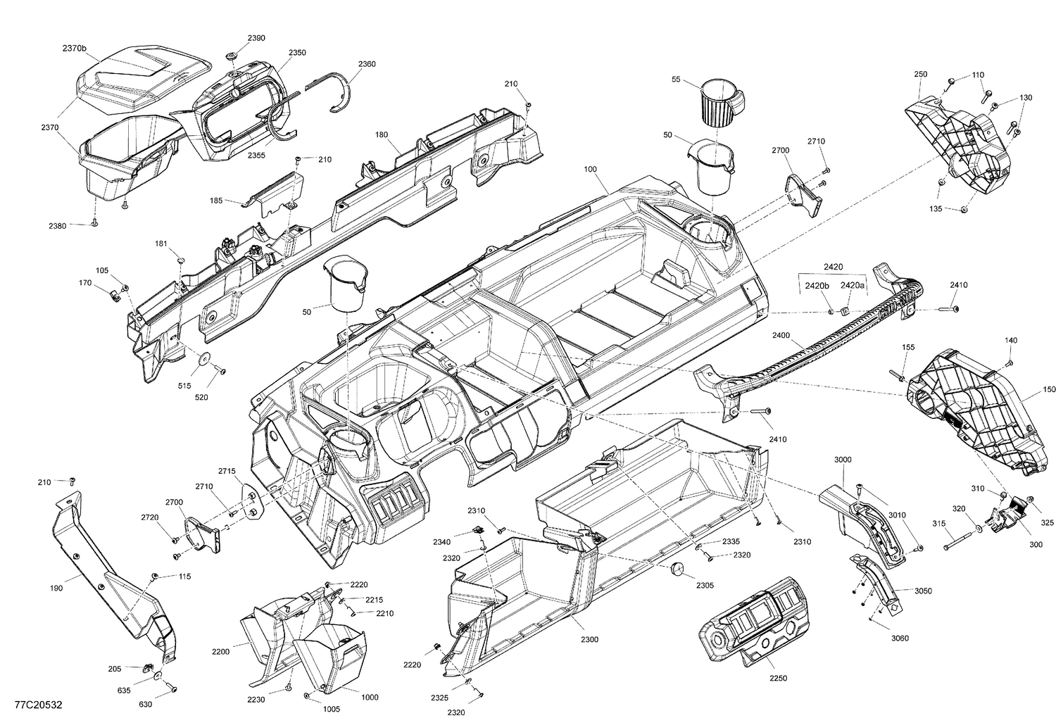 09- Cab Interior - Dashboard