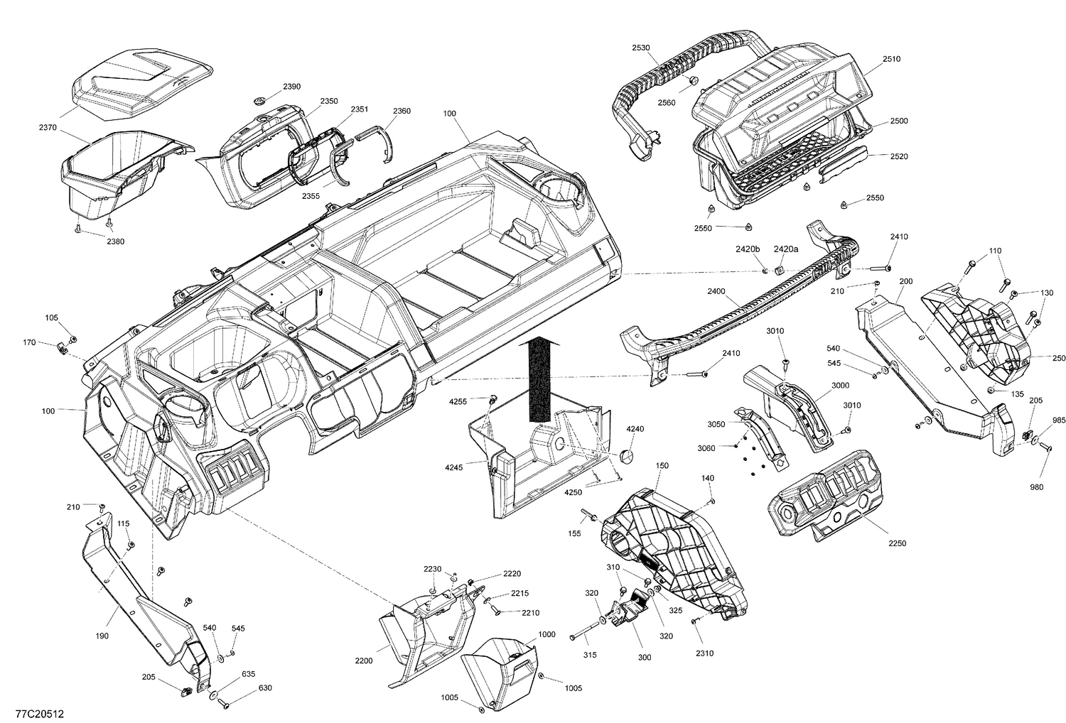09- Cab Interior - Dashboard