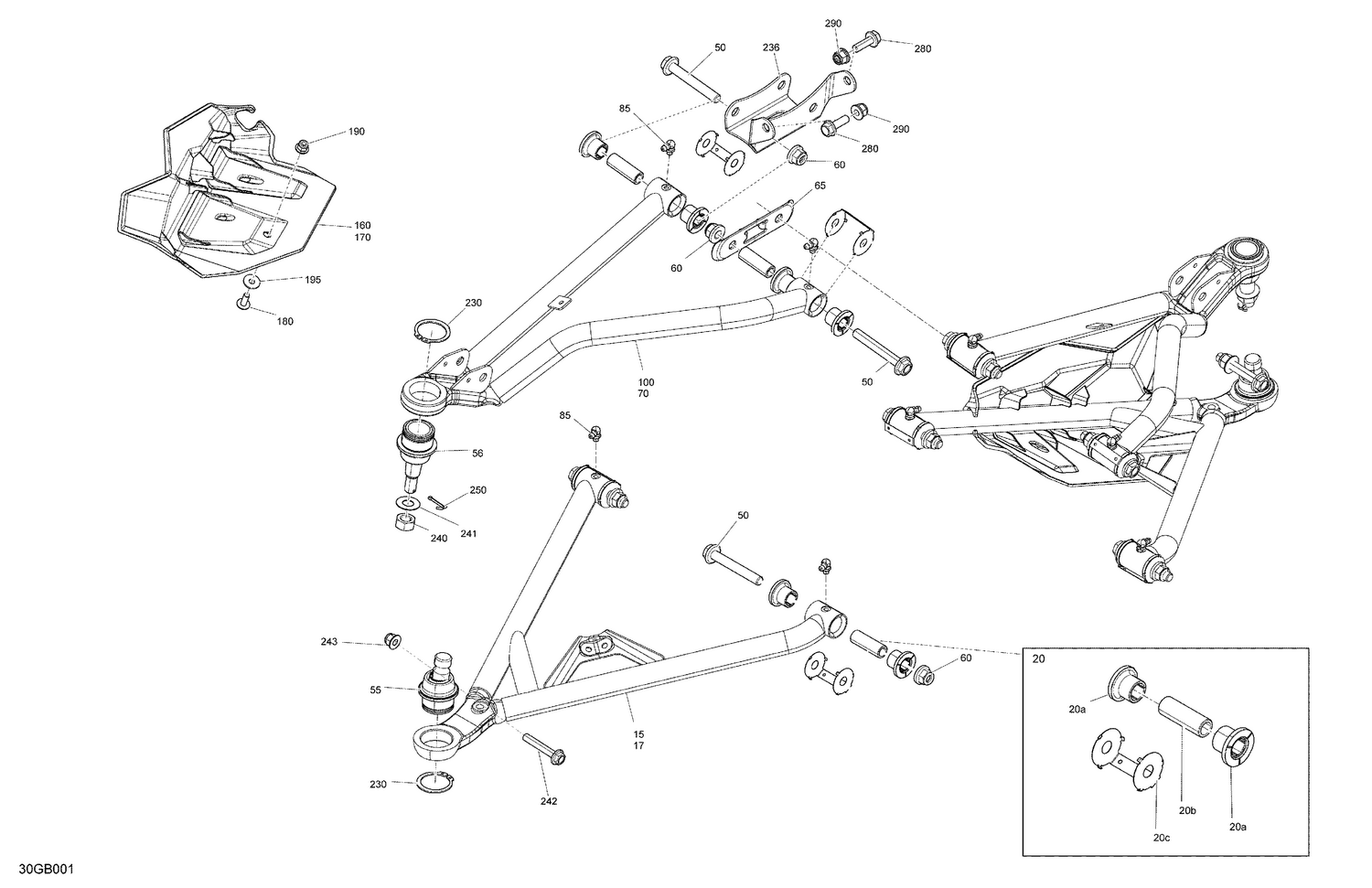 05- Suspension - Front Components