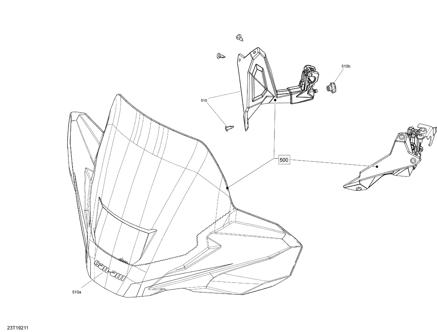 07- Steering -  Windshield