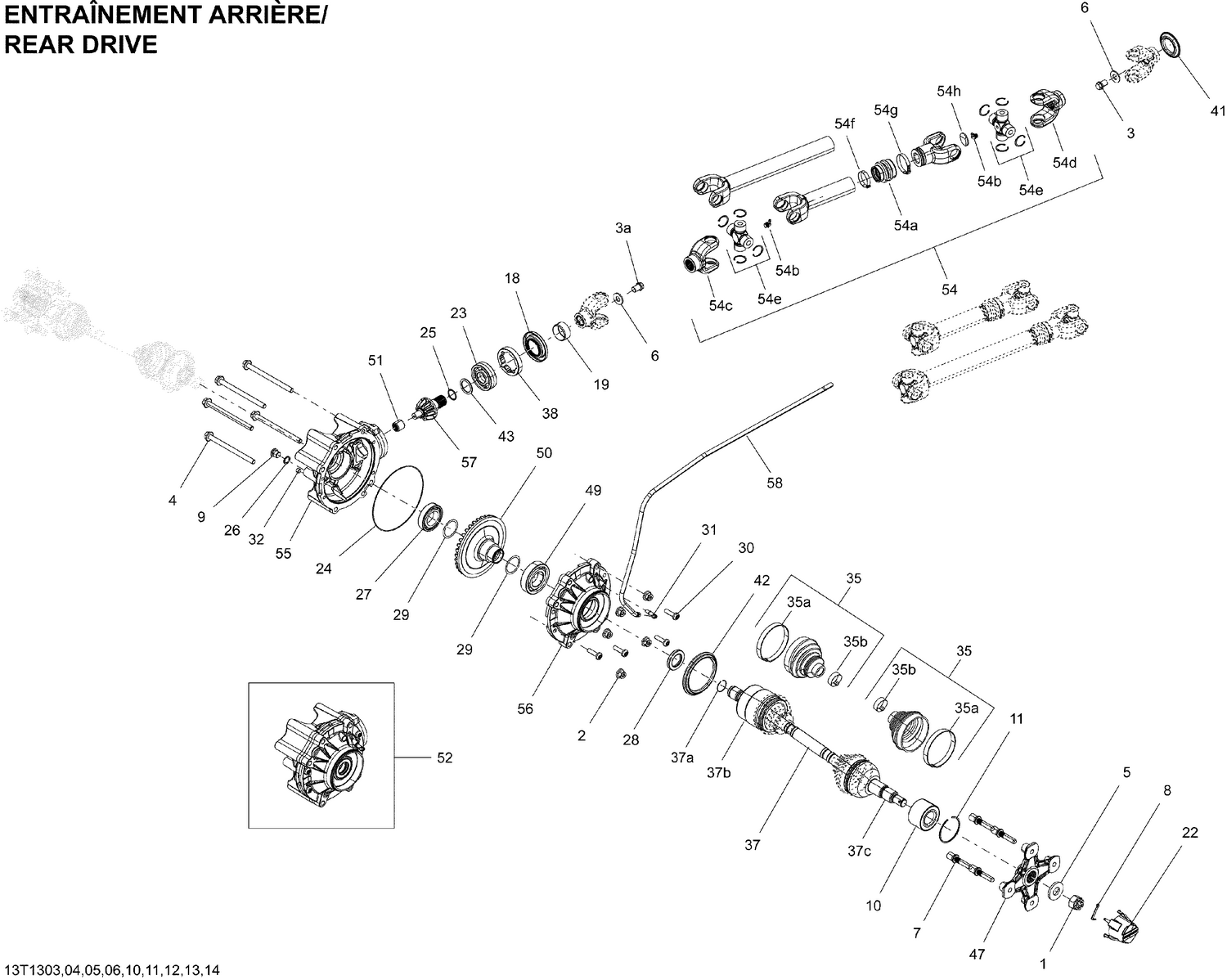 08- Drive System, Rear