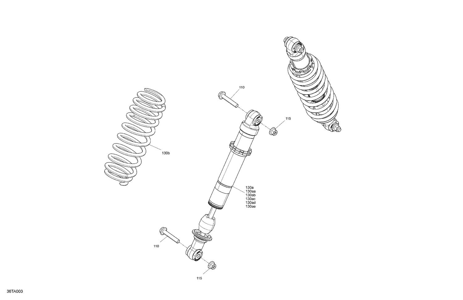 05- Suspension - Front Shocks - STD