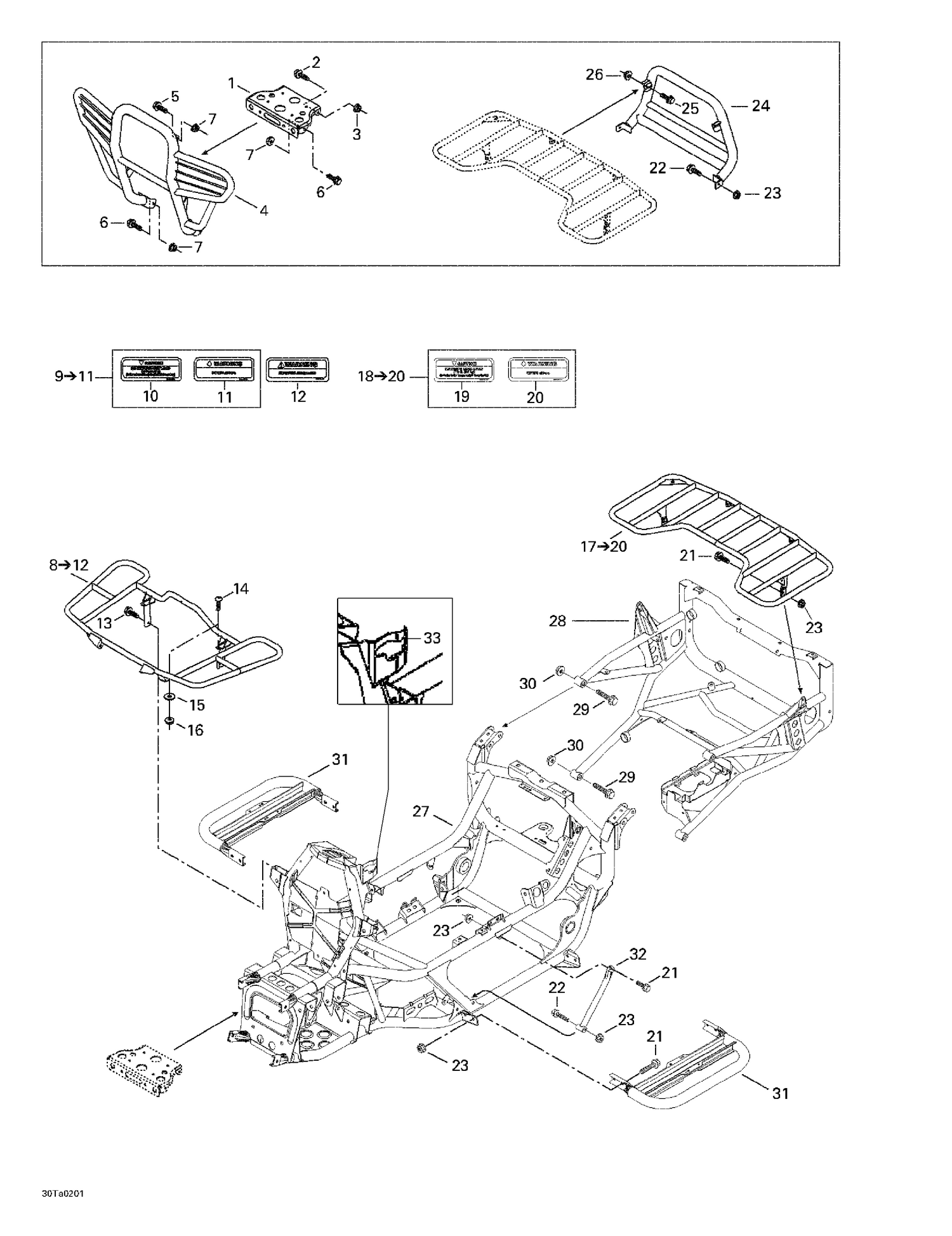 09- Frame And Luggage Racks
