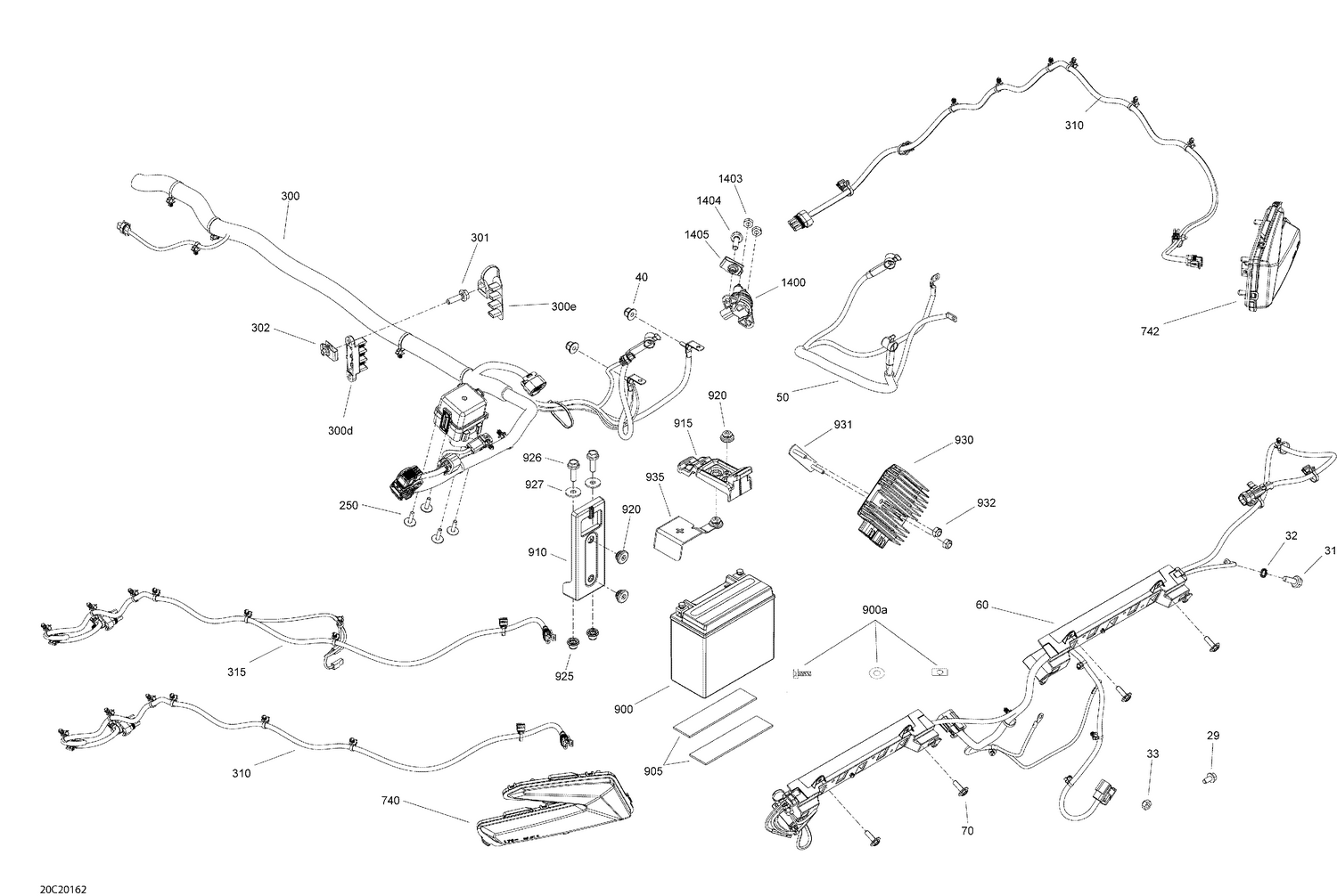 10- Electric - System - Rear Section