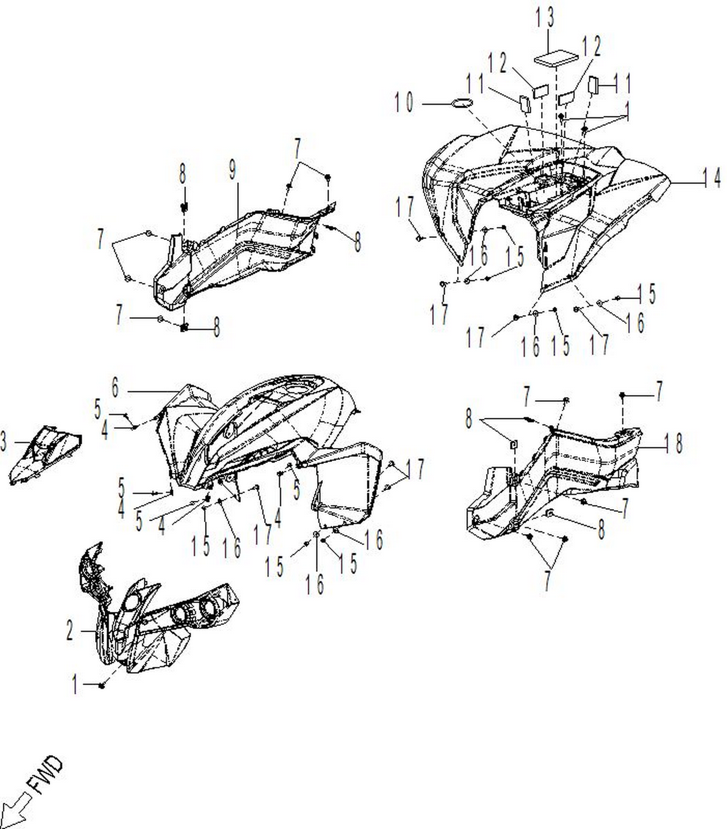 07- Body - Cab Catalyst Grey