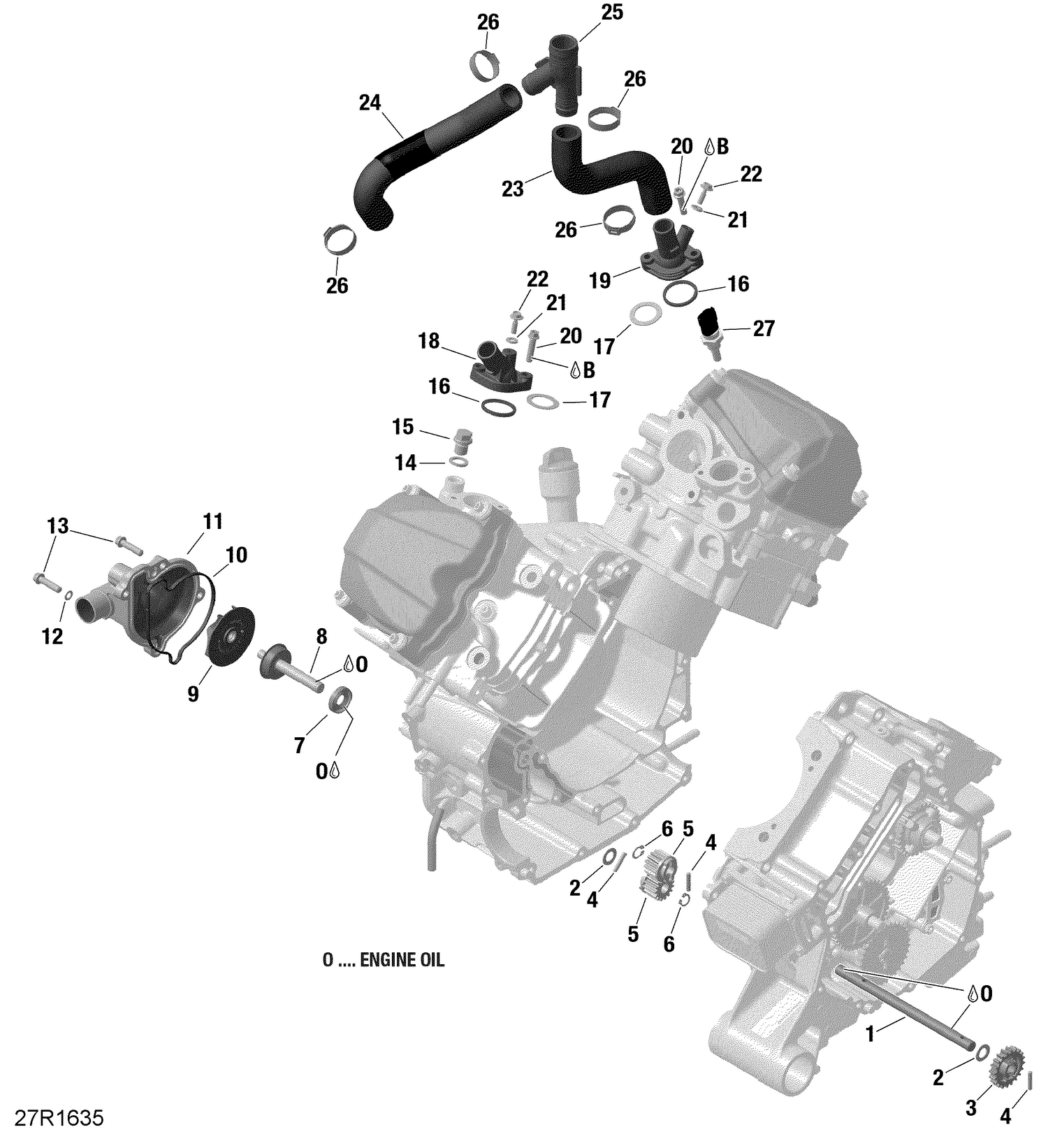 01- Engine Cooling - HD10