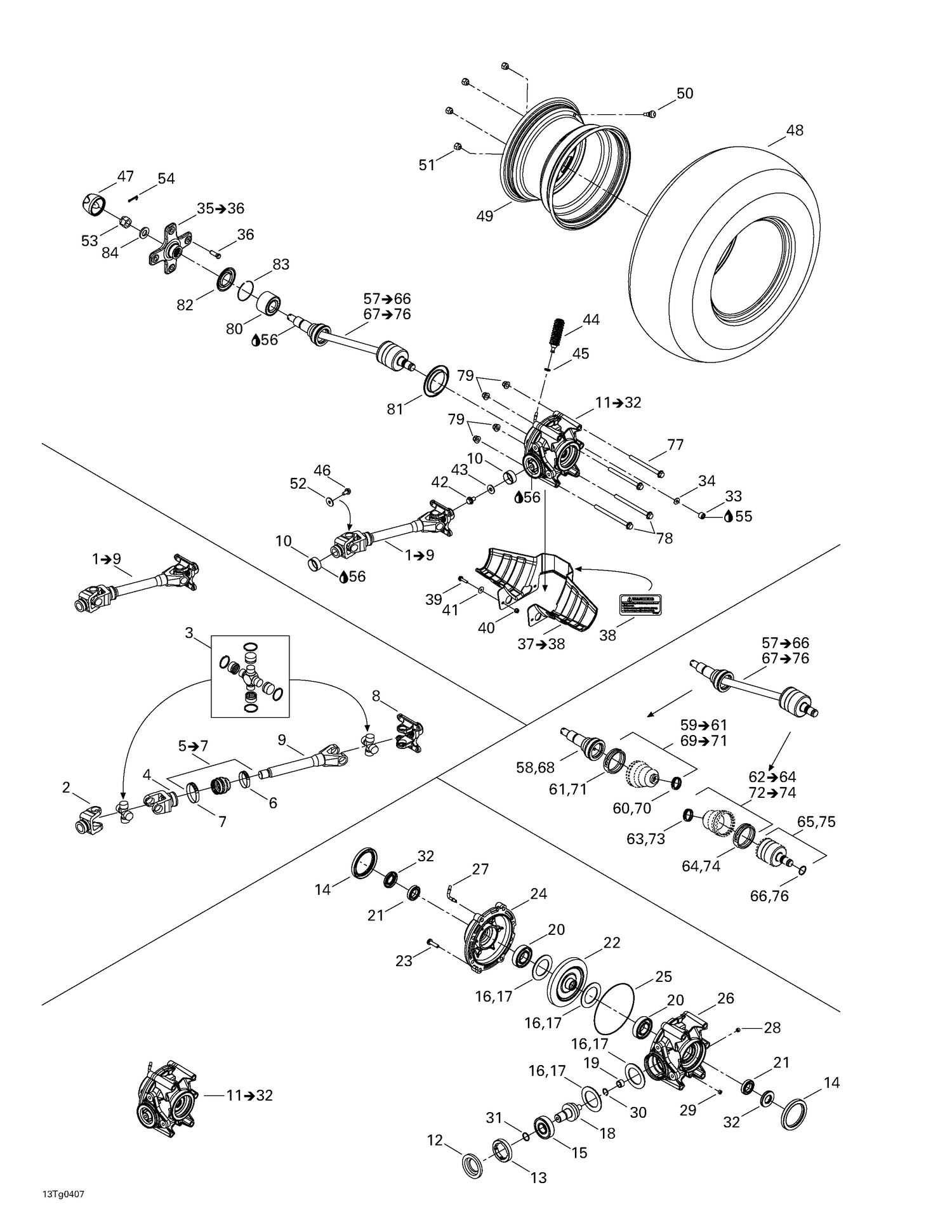 05- Drive System, Rear