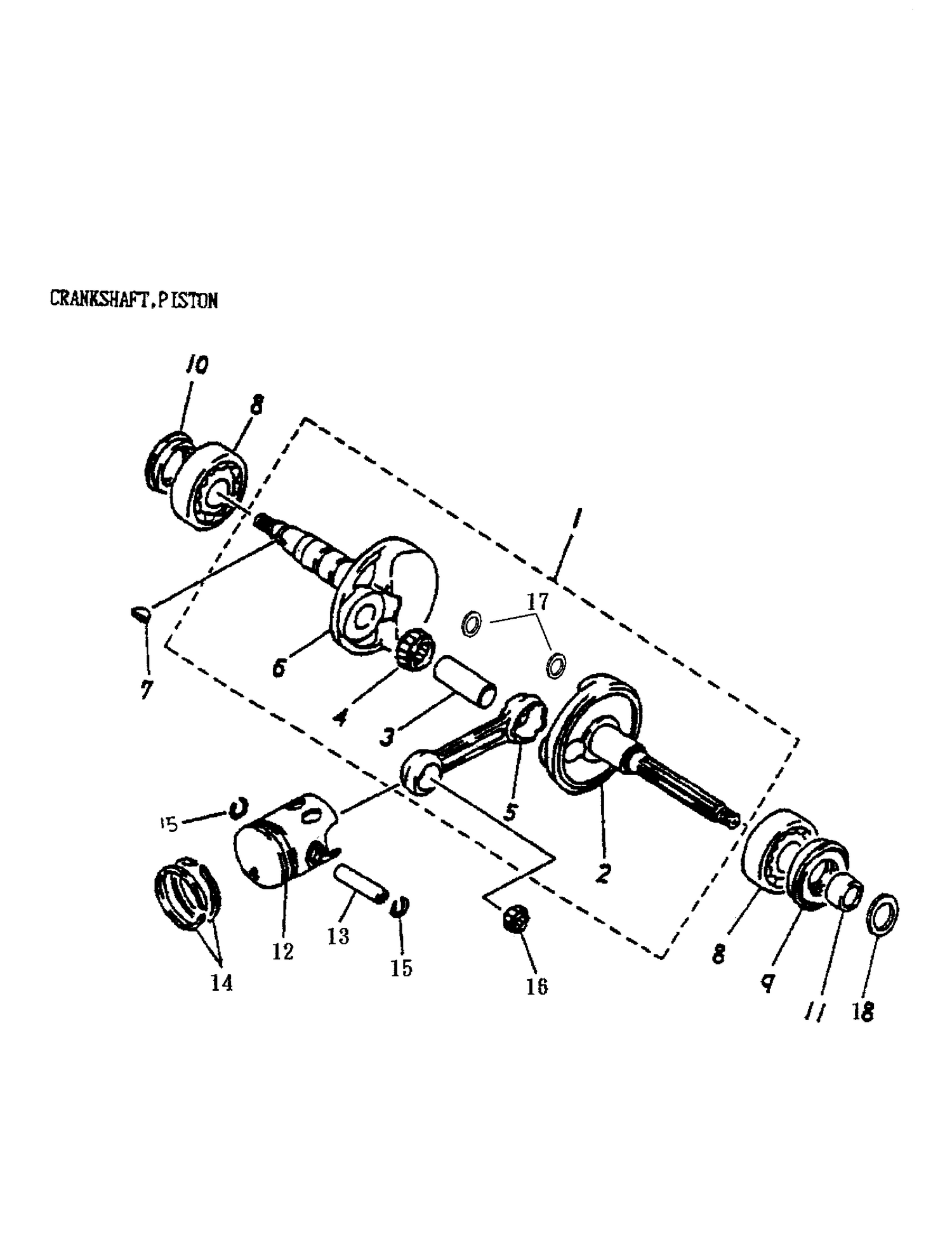 01- Crankshaft And Pistons