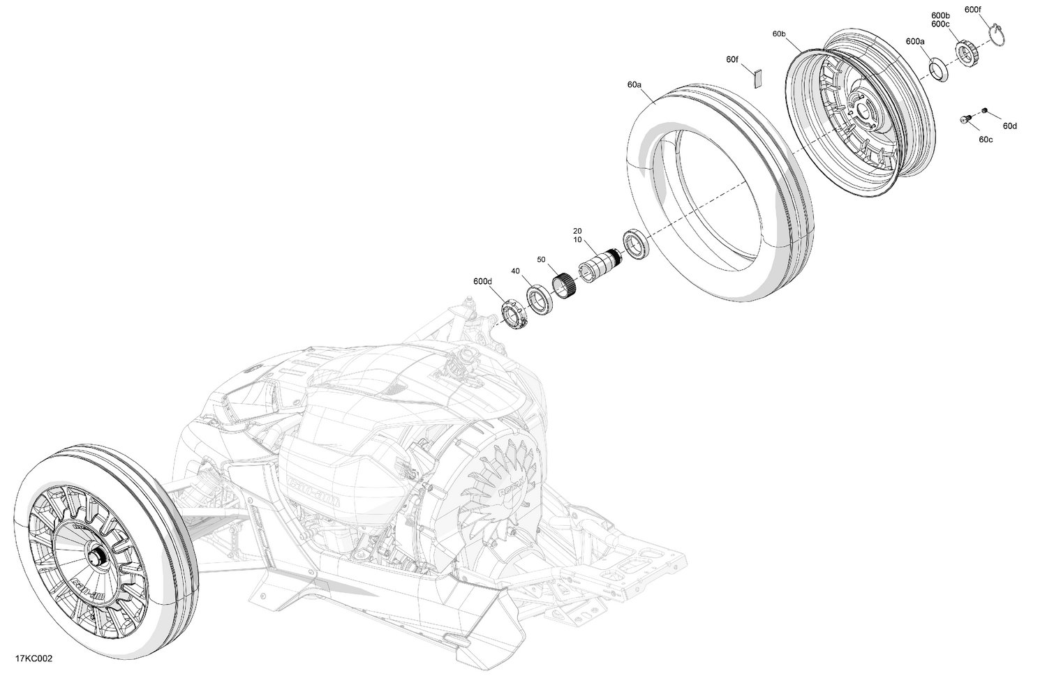 03- Drive - Front Wheels