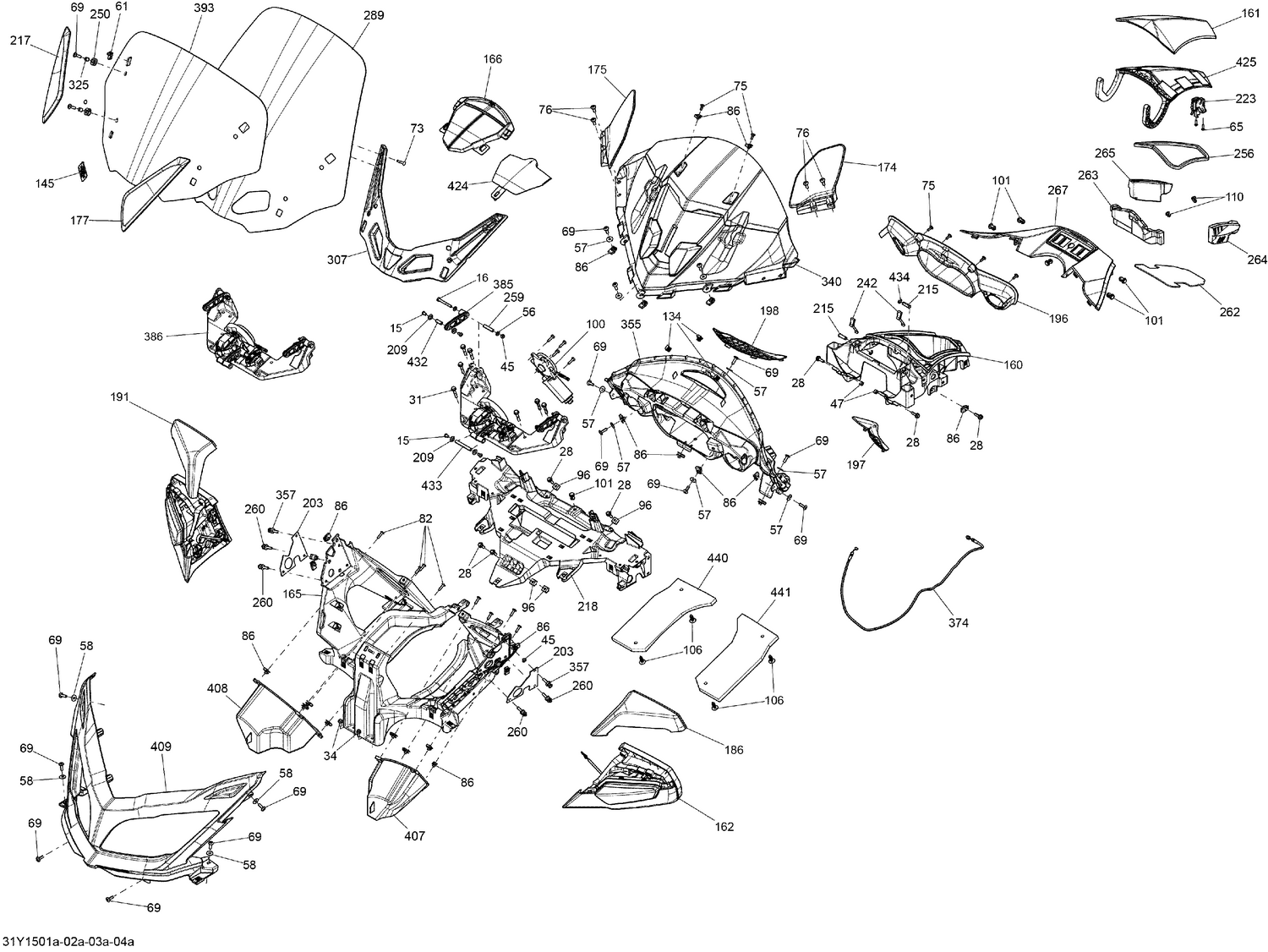 09- Body And Accessories Windshield_31Y1501a