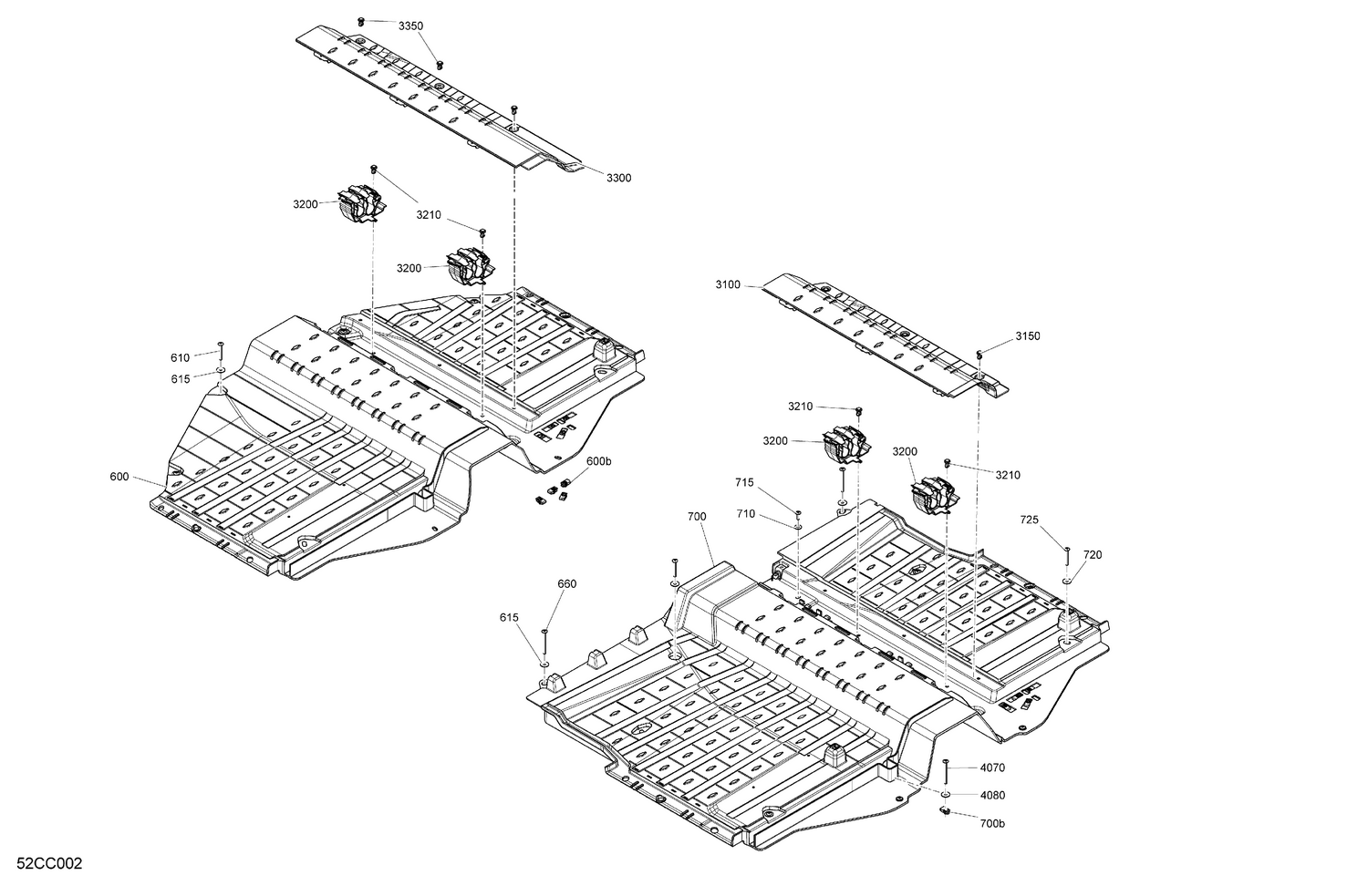 07- Cab Interior - Floor