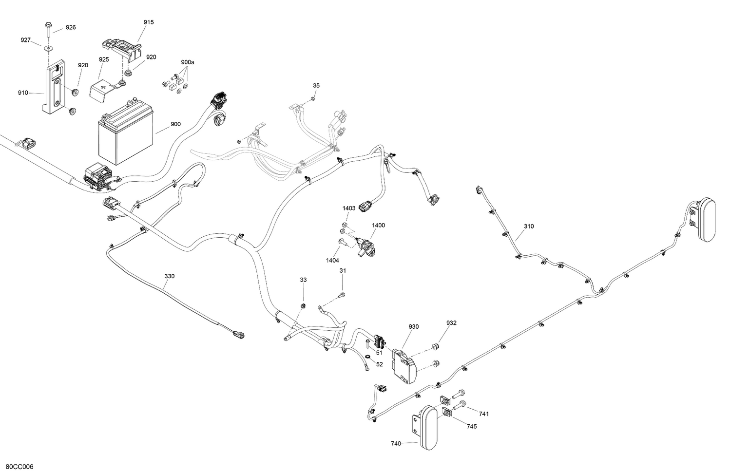 08- Electric - Rear Section