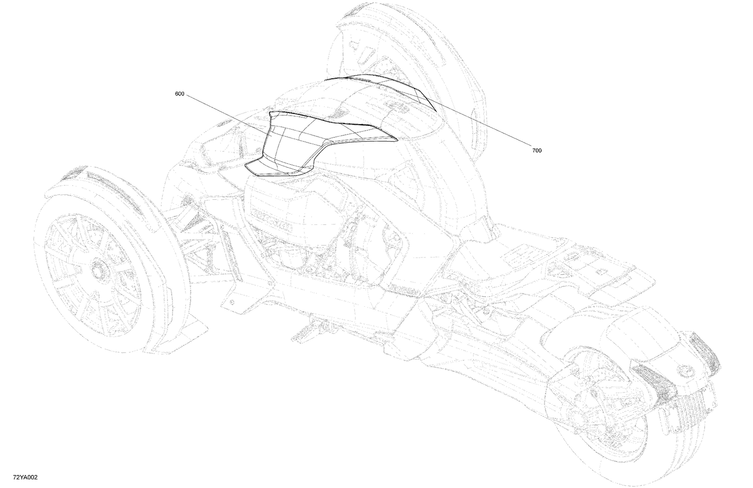 07- Body - Side Fairing