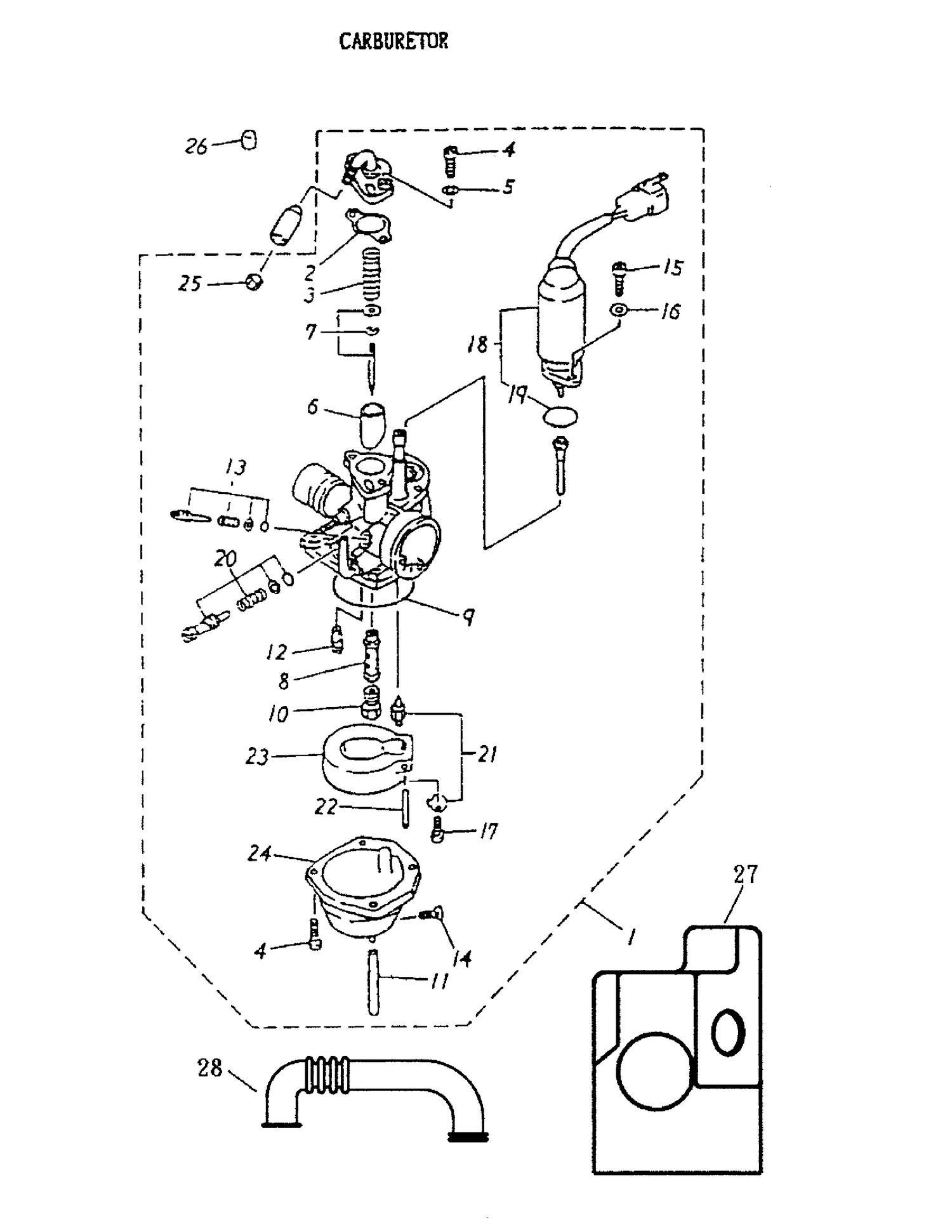 02- Carburetor 166a-06